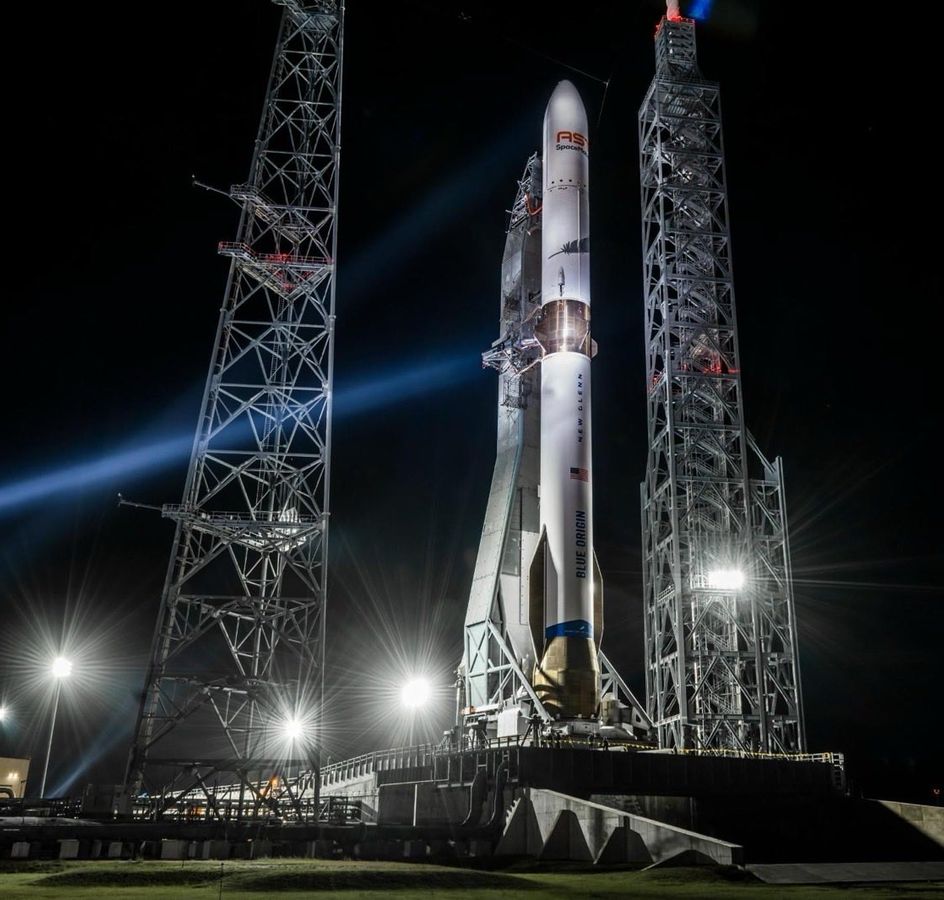 New Glenn. Image: Blue Origin