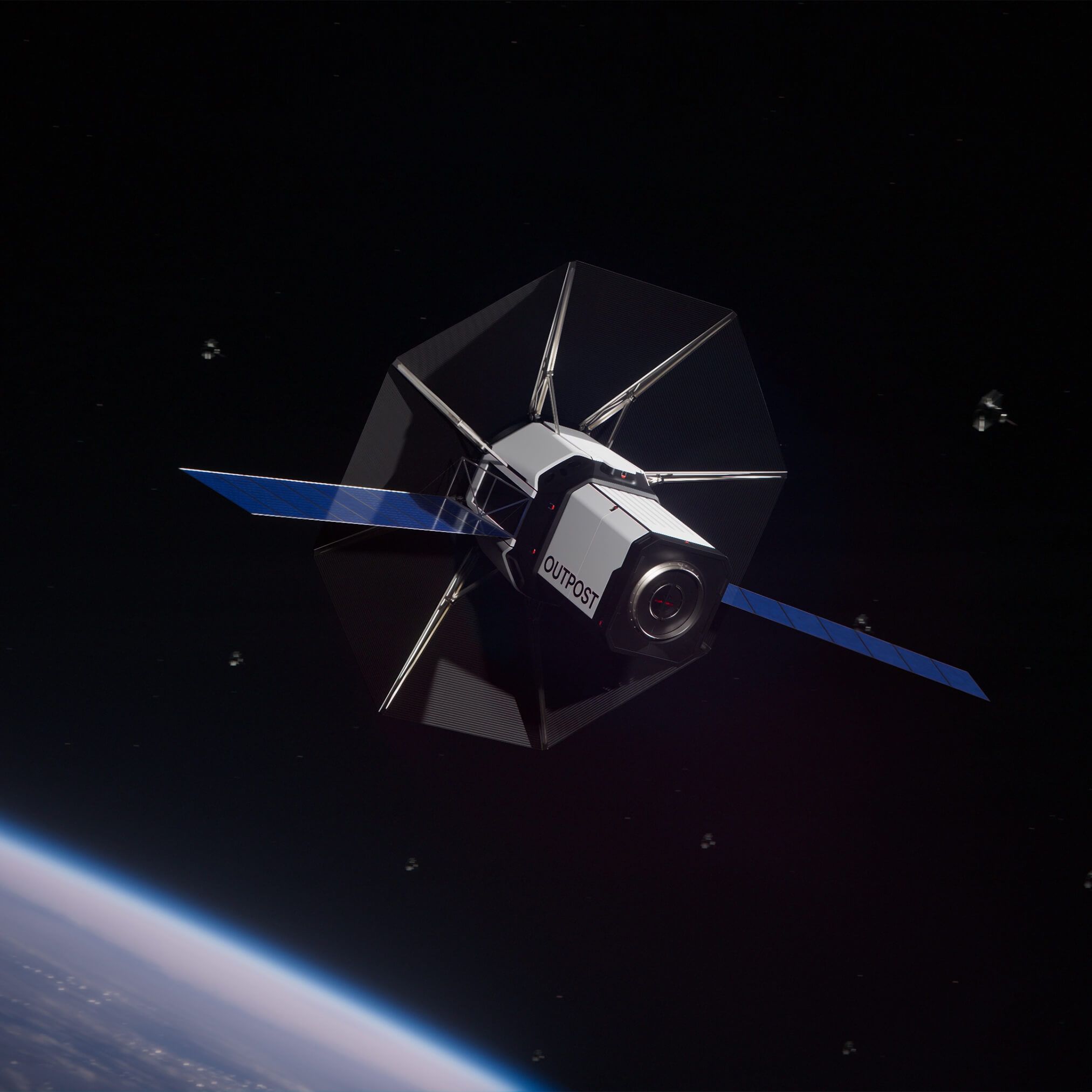 Orbital logistics architecture, repeatable by design - Image