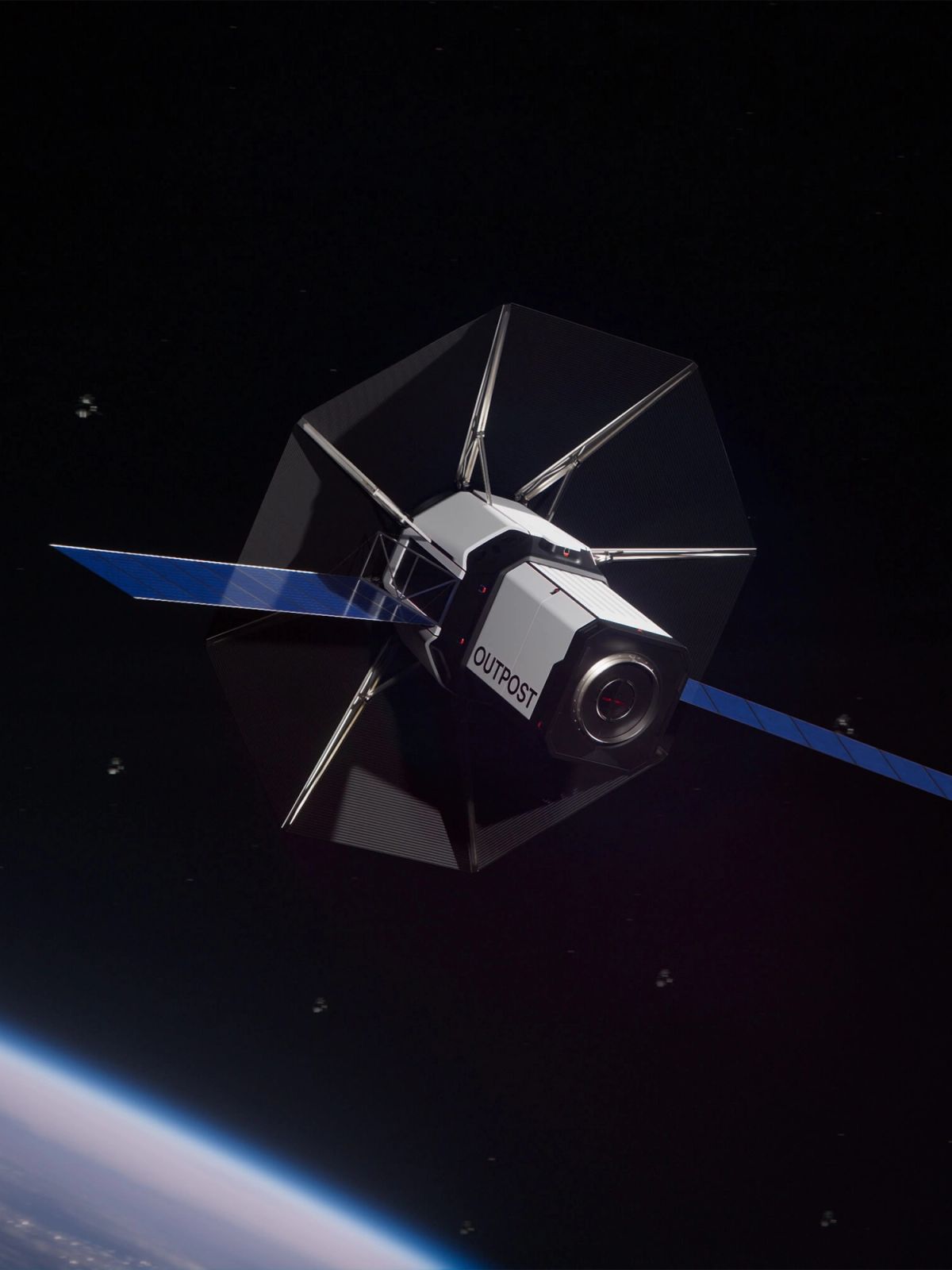 Orbital logistics architecture, repeatable by design - Image