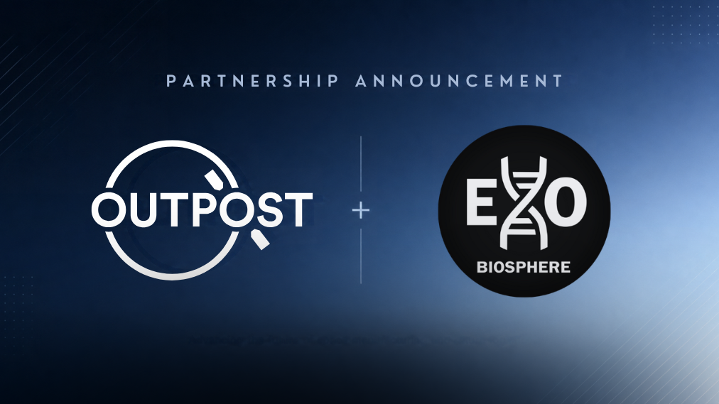 Exobiosphere and Outpost sign agreement
