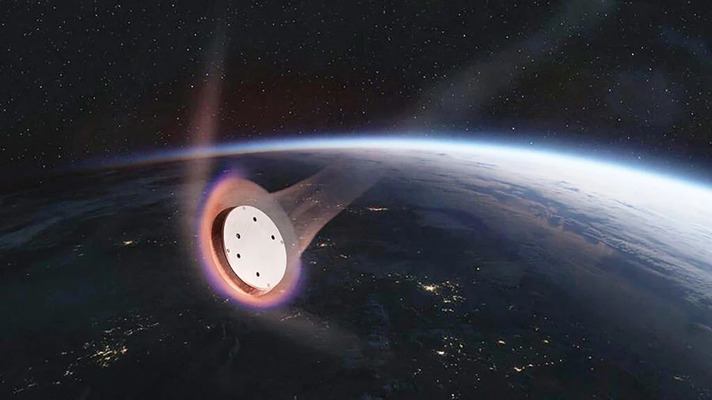 SpaceX Starfall Image