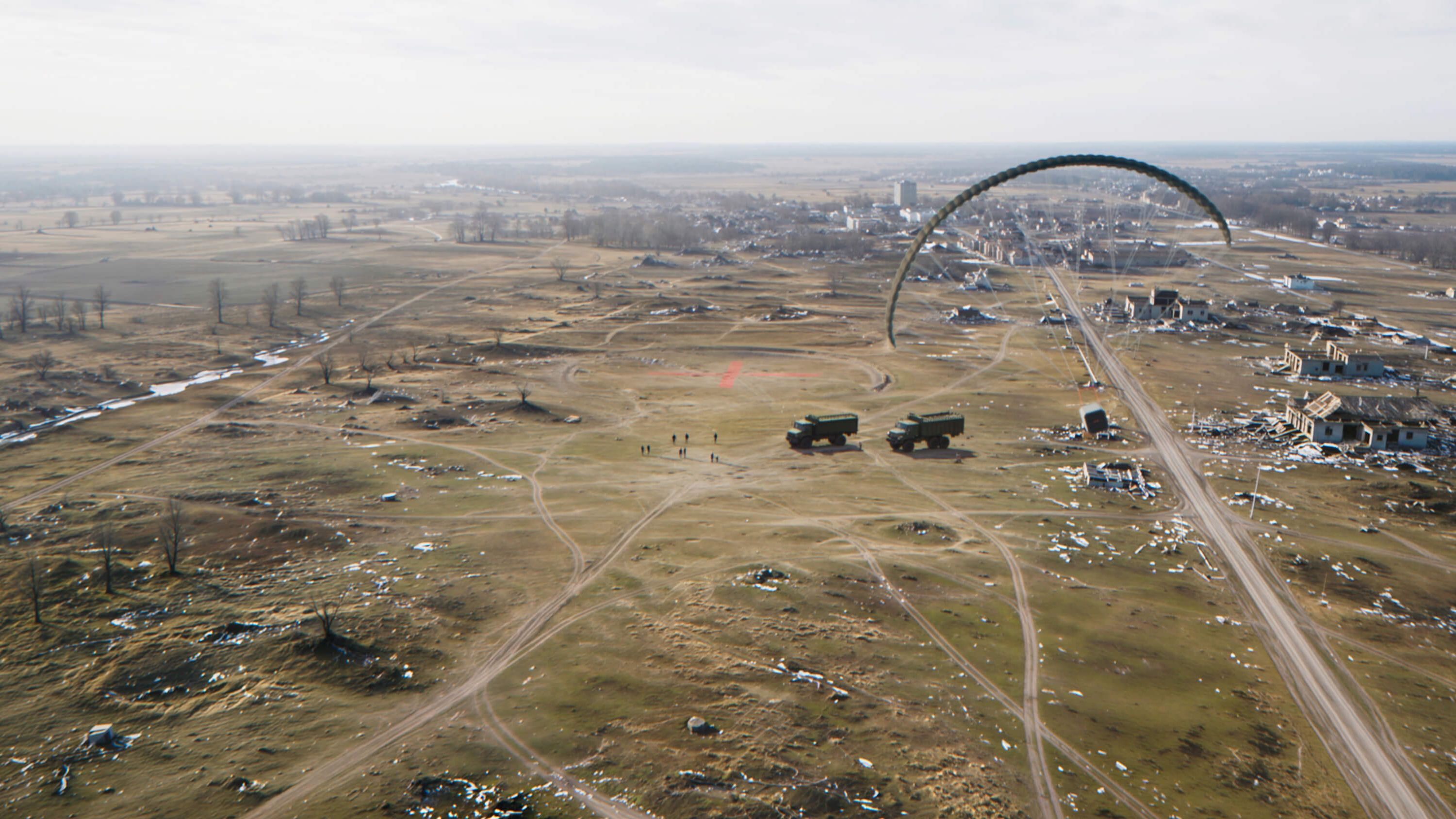 contested logistics payload landing