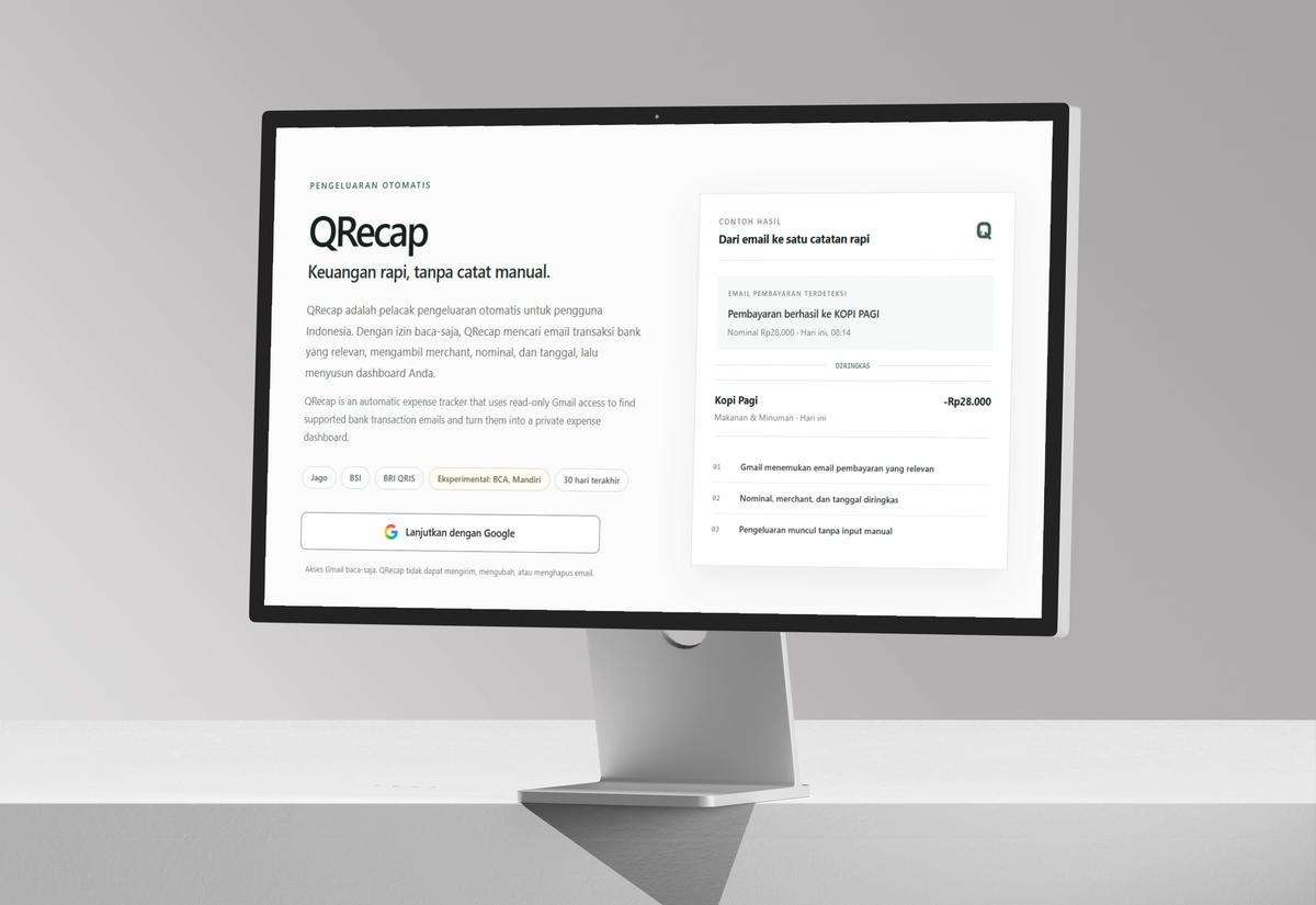 QRecap: Automatic QRIS Expense Tracker