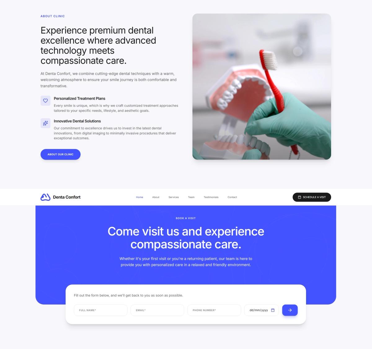 Denta Comfort Clinic 1