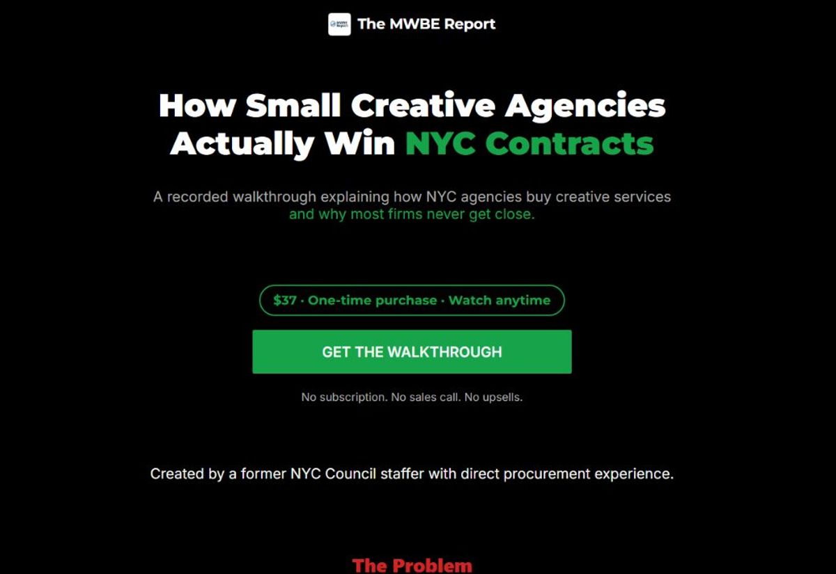 MWBE Report Purchase Attribution System