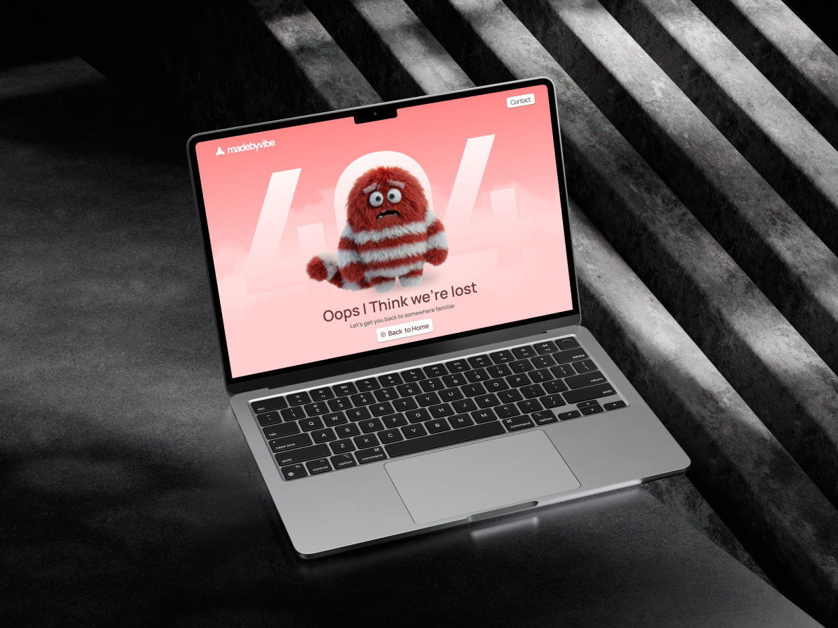 404 Page Design 2