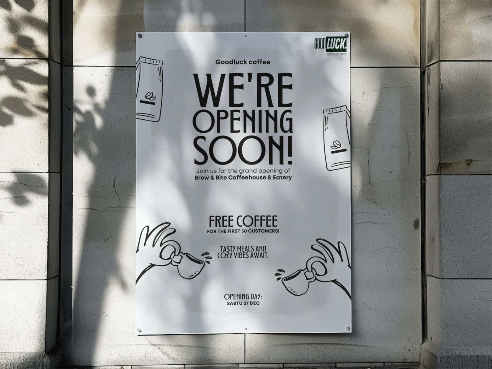 Good Luck Coffe Shop 