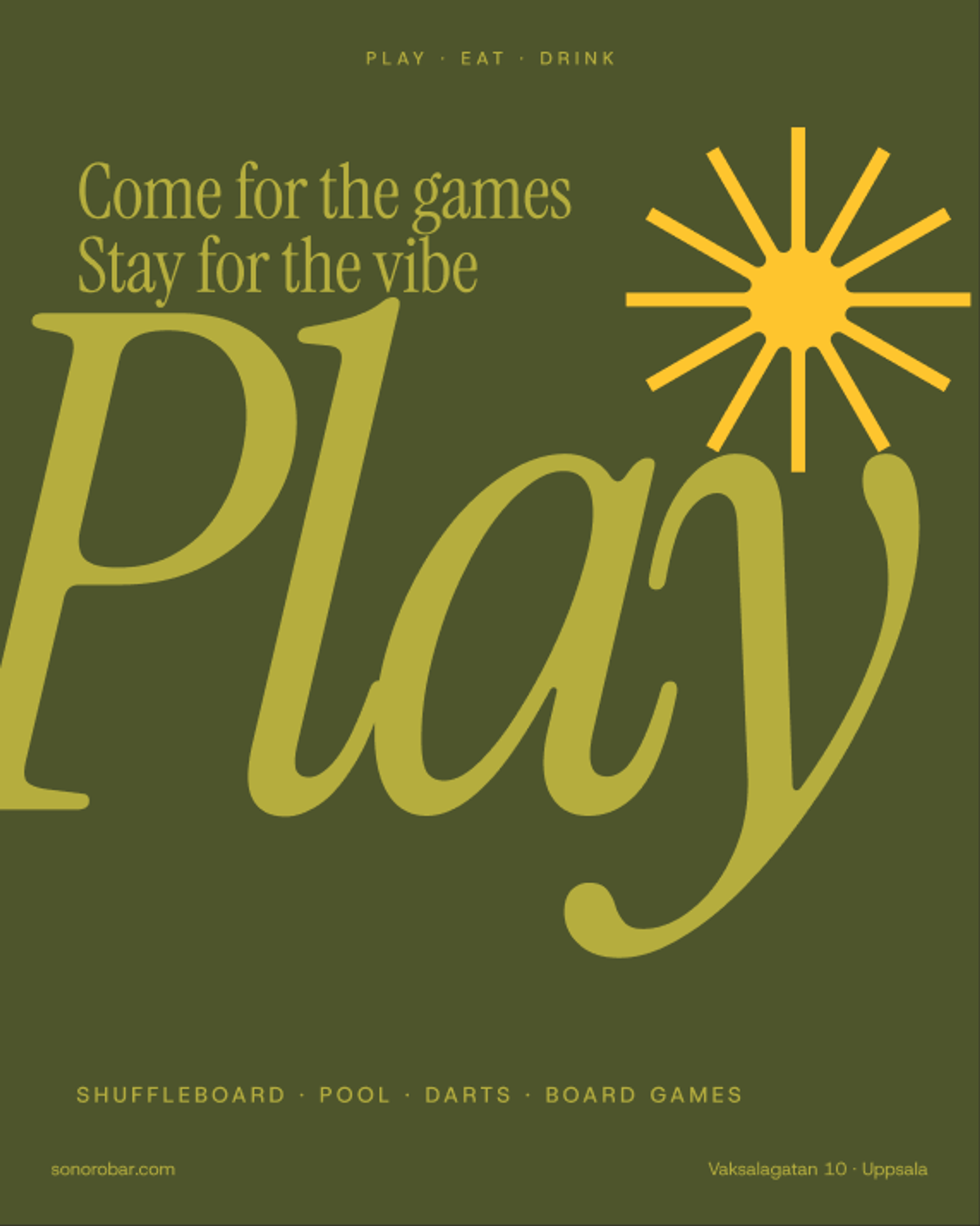 Sonoro: come for the games