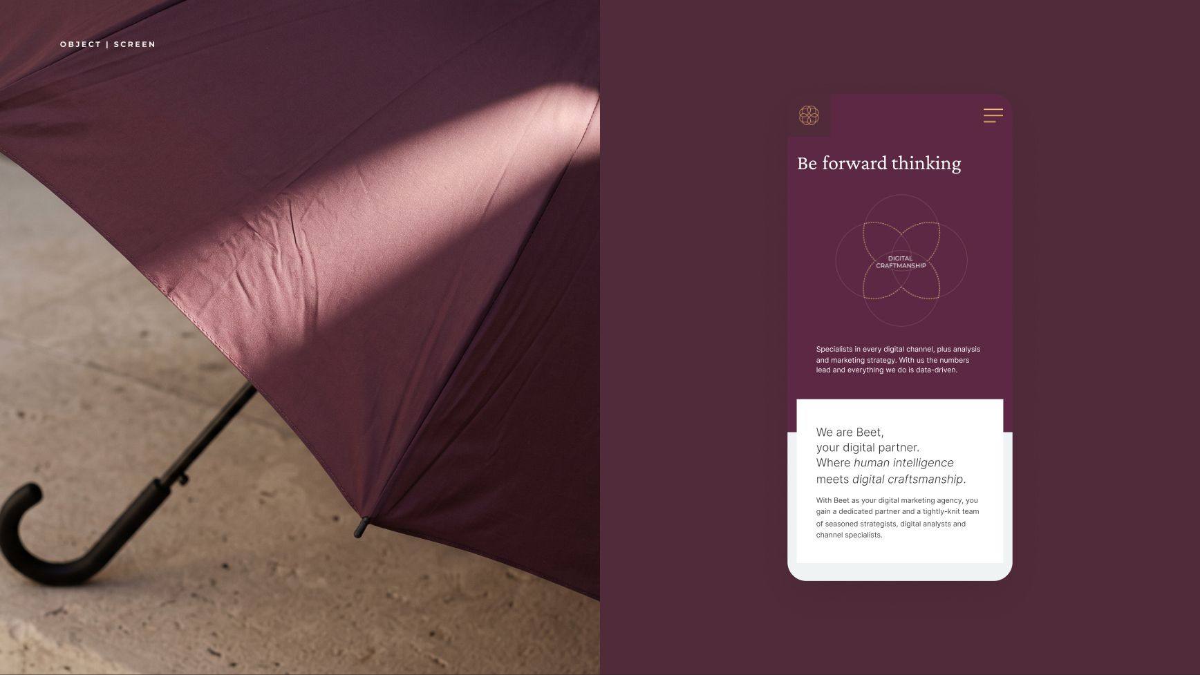Beet: 16.2 · be 19 duo · umbrella, mobile