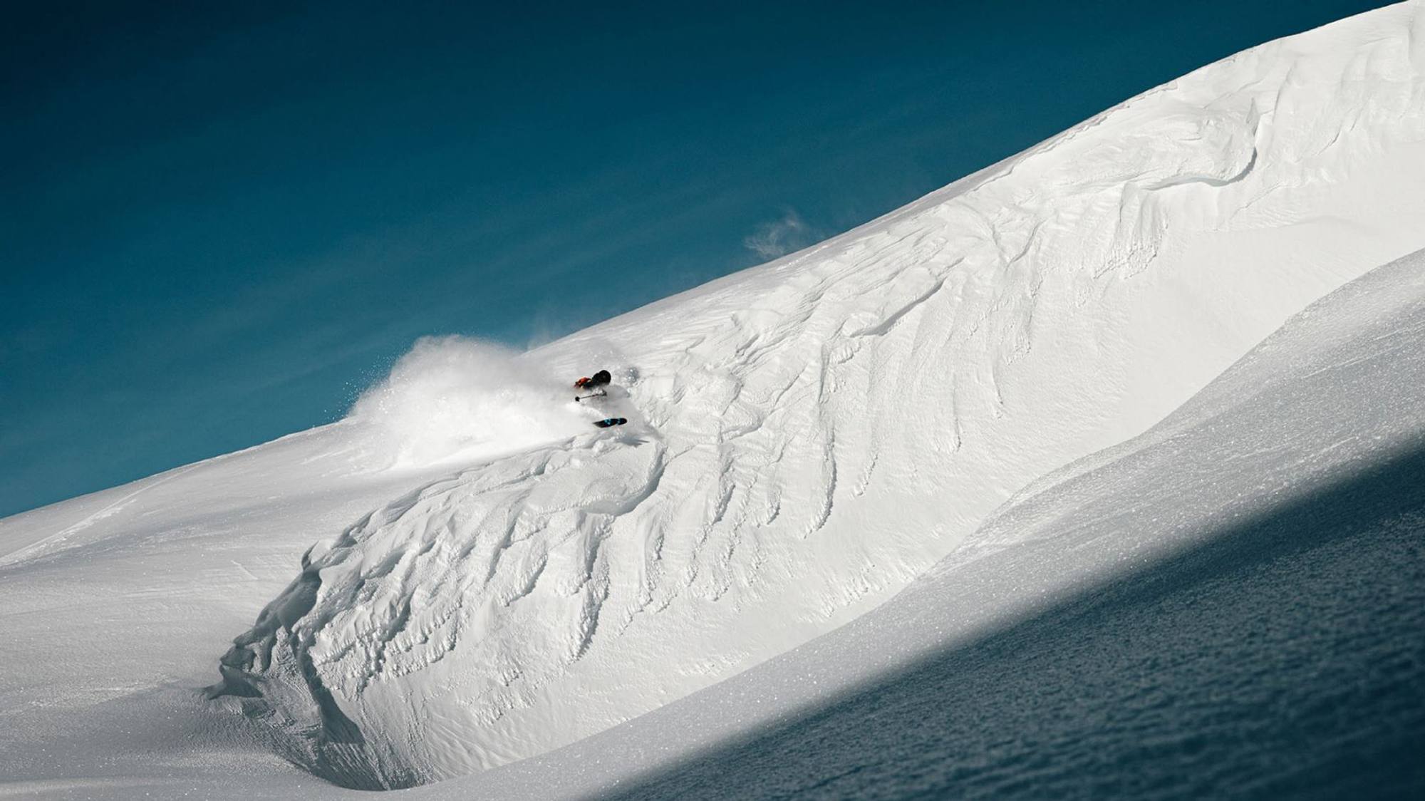 Peak Performance: 16.2 · nf-peak-015 · skier on ridge