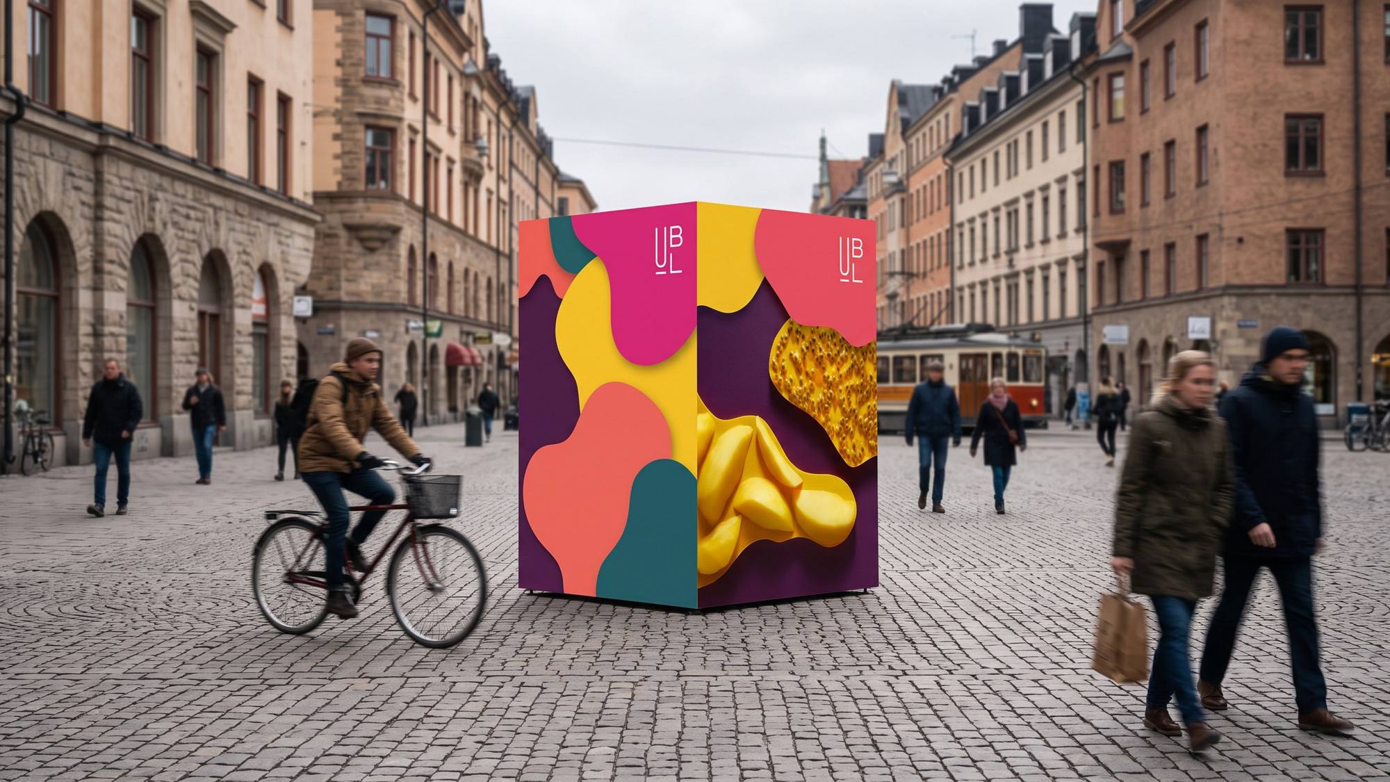 Urbanologi Brewing Lab: 10.1 · ub13 kiosk cube · street