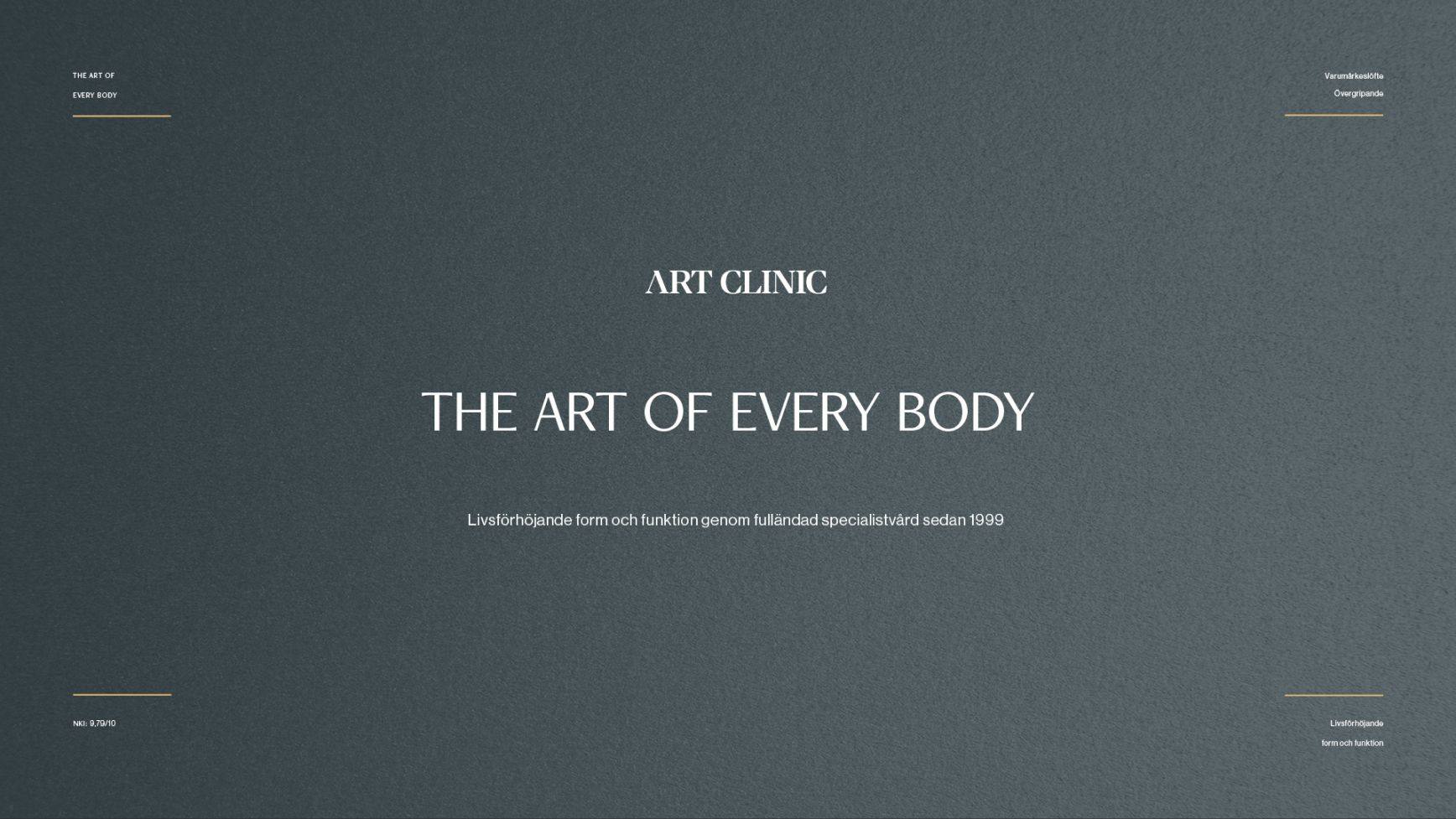 Art Clinic: 03.1 · nf-artclinic-010 · the art of every body