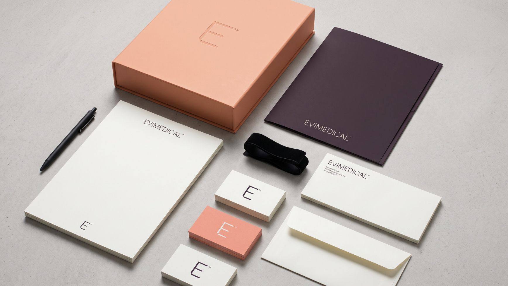 Evi Medical: 07.2 · cv12 stationery