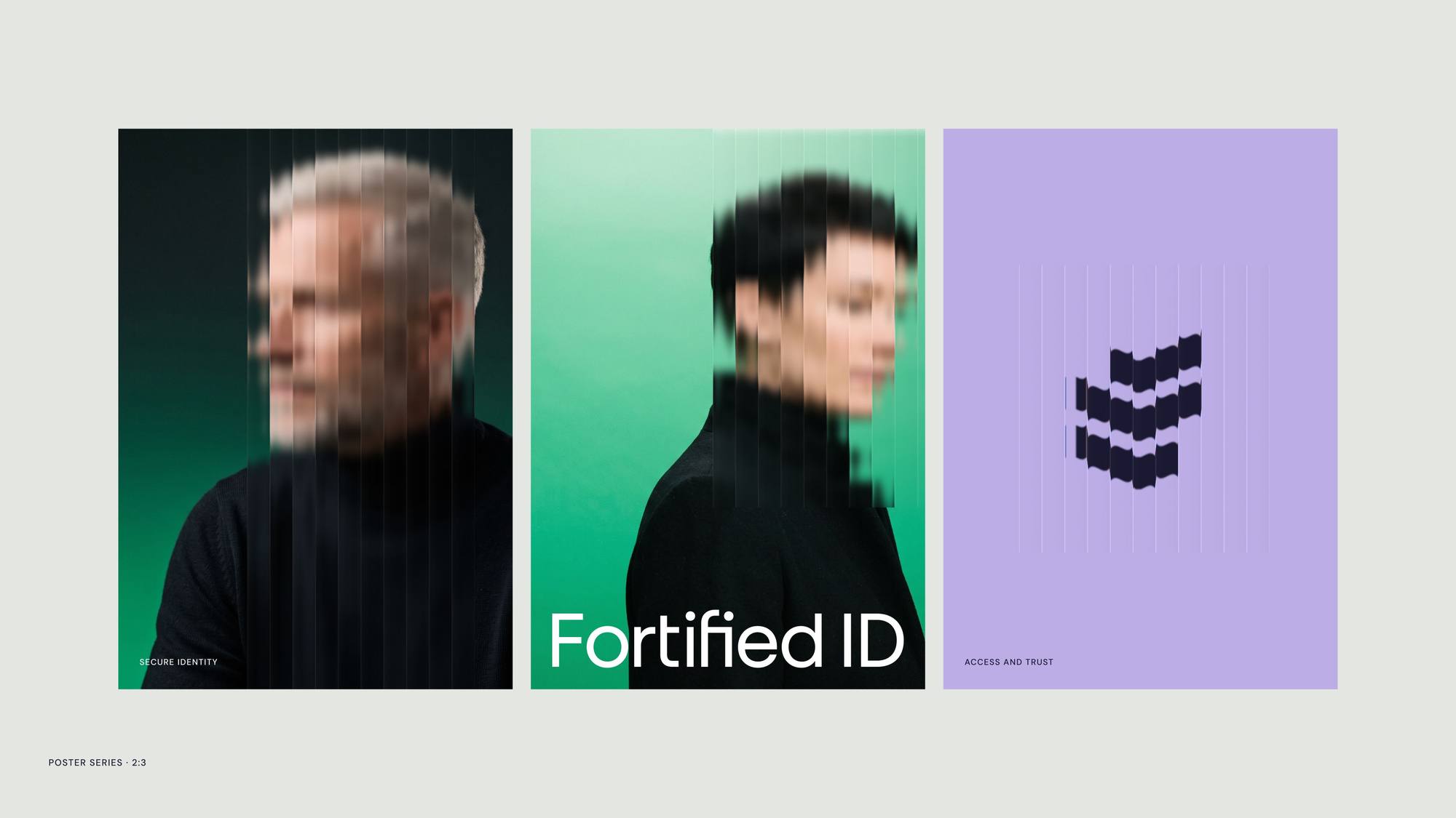 Fortified ID: 19.1 · v2 · fi16 poster triptych