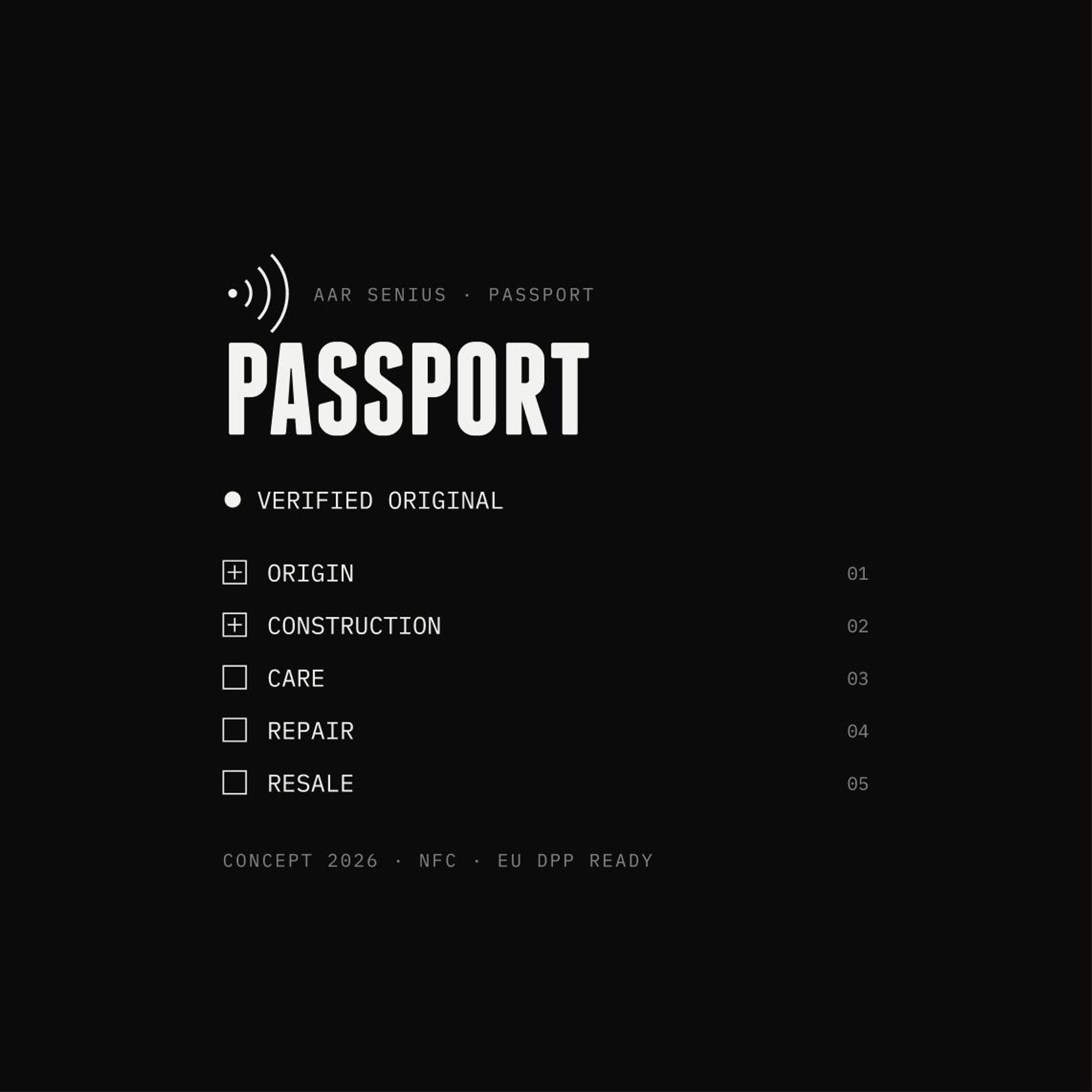 Atelier AAr Senius: micro / data / 08 passport