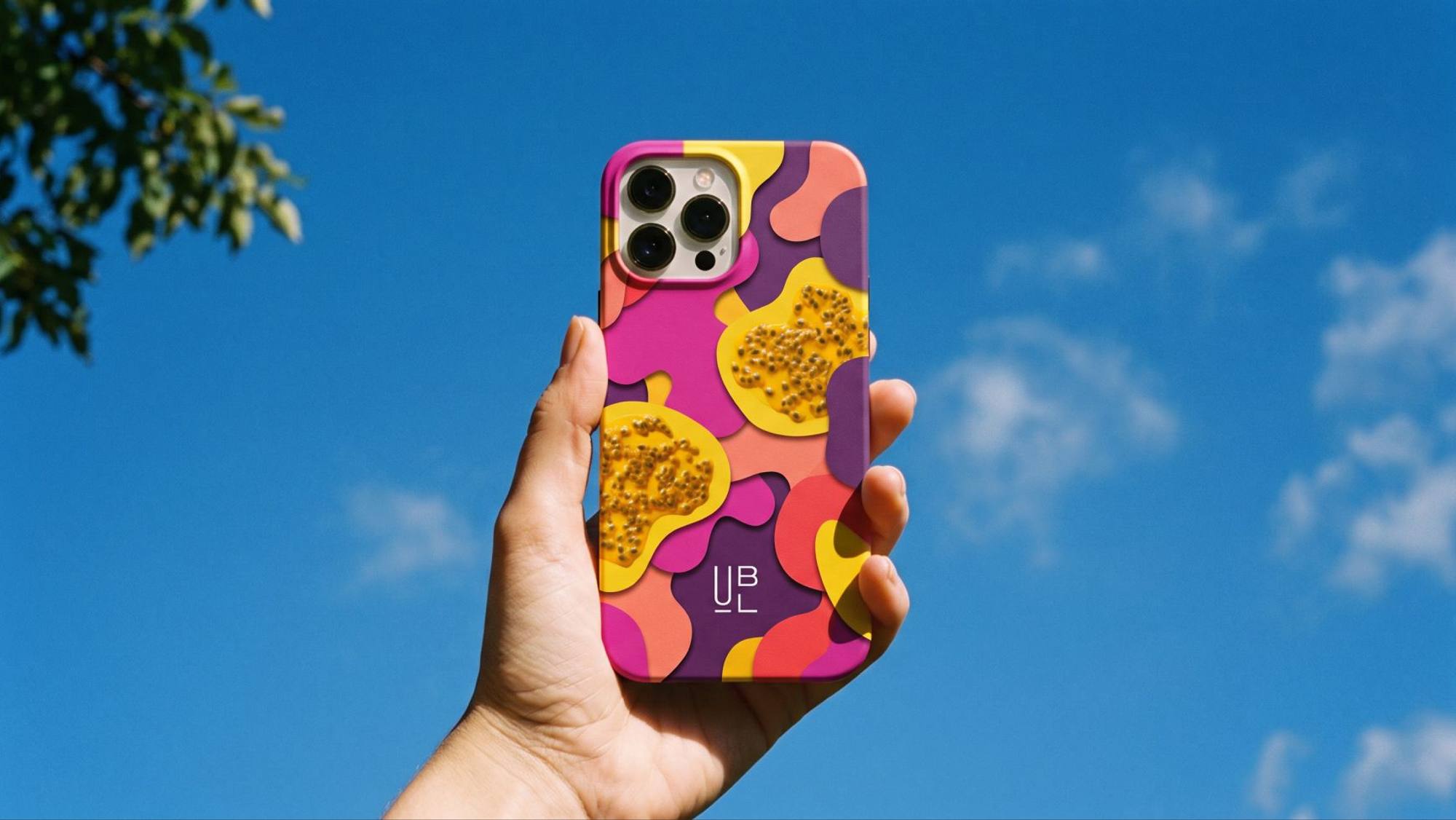 Urbanologi Brewing Lab: 15.2 · ub09 phone case · against the sky