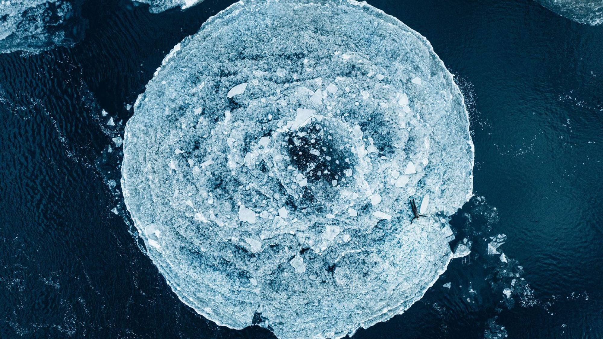 Peak Performance: 04.2 · nf-peak-008 · frozen ice aerial