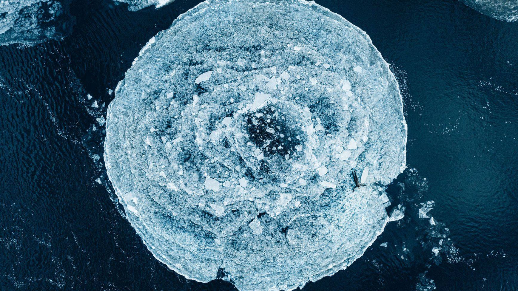 Peak Performance: 04.2 · nf-peak-008 · frozen ice aerial