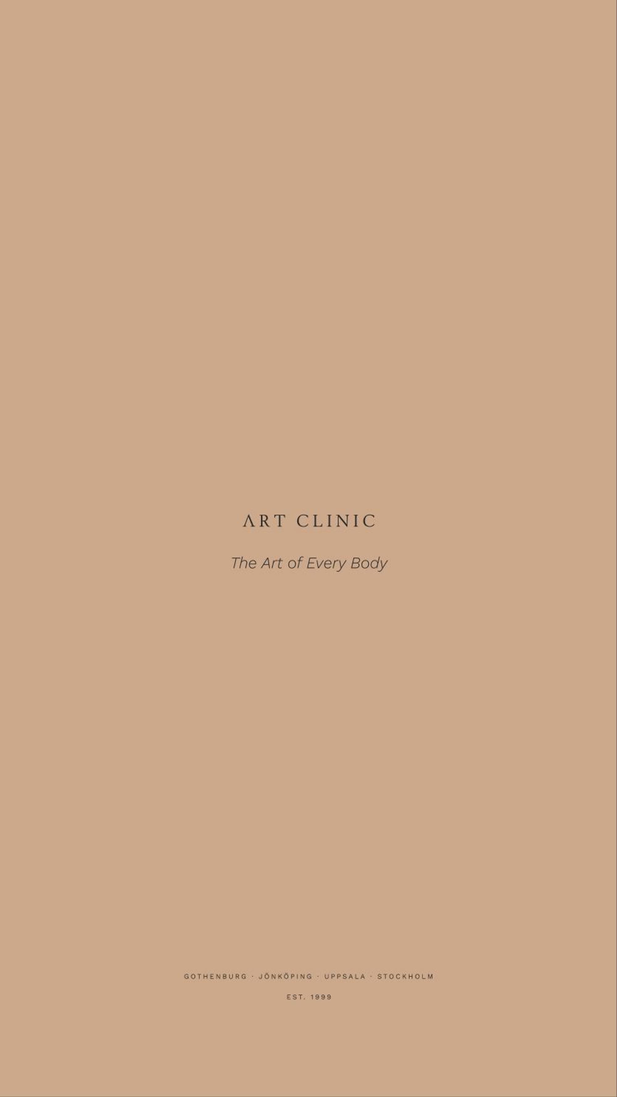 Art Clinic: 18.2 · ax12 · the art of every body, signed