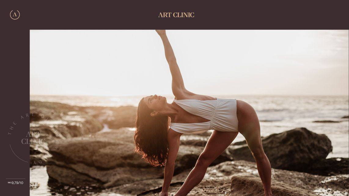 Art Clinic: 10.3 · nf-artclinic-030 · layout · yoga on rocks