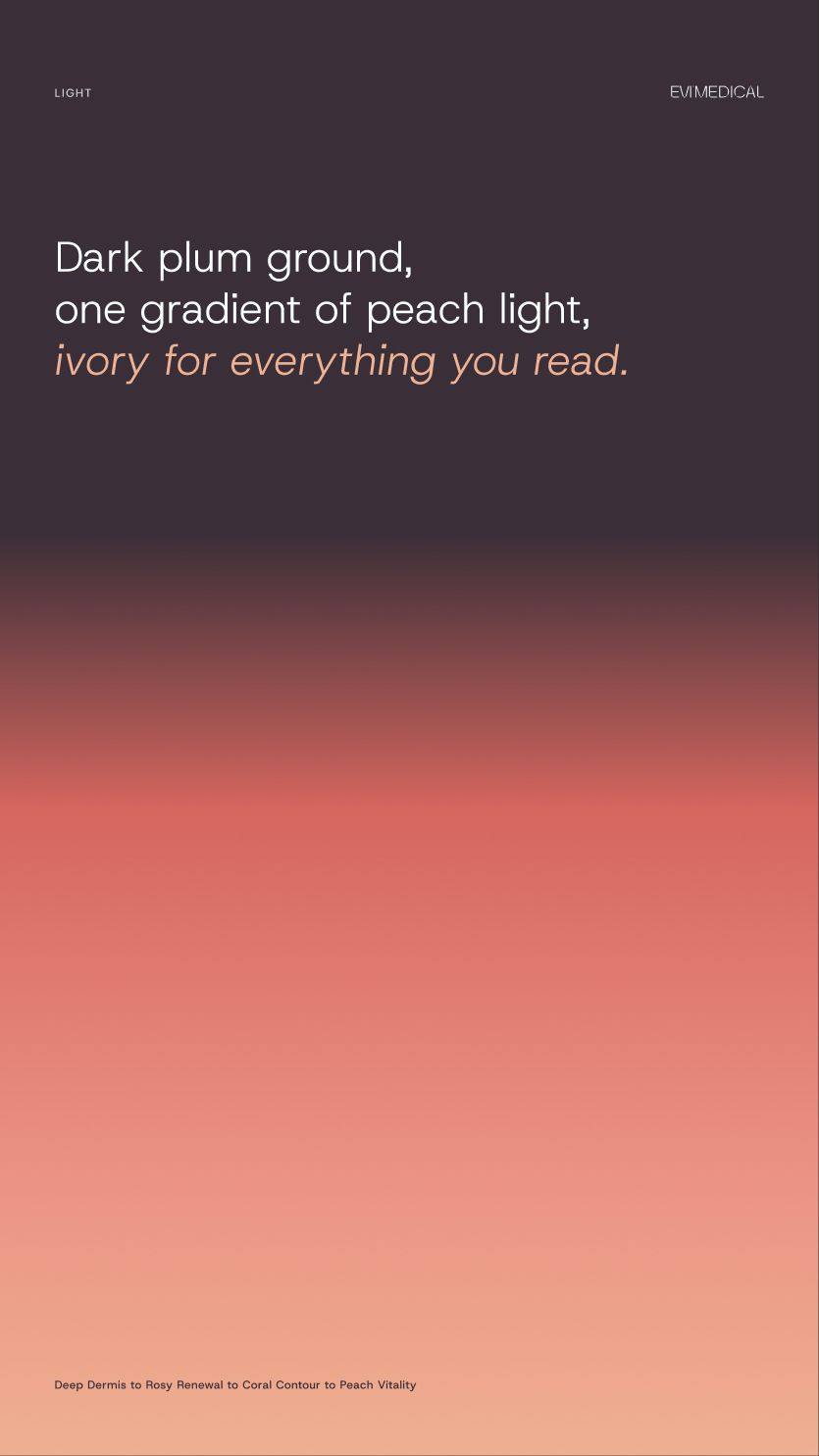 Evi Medical: 06.2 · ex05 · a gradient of light