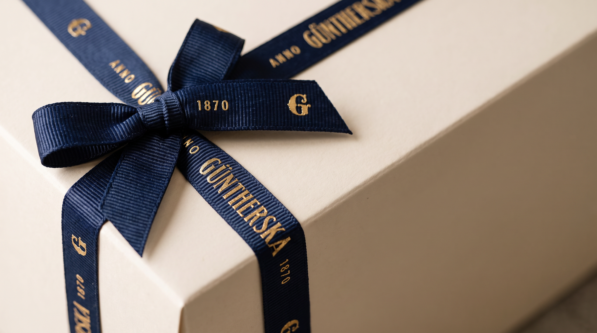 Güntherska: the ribbon