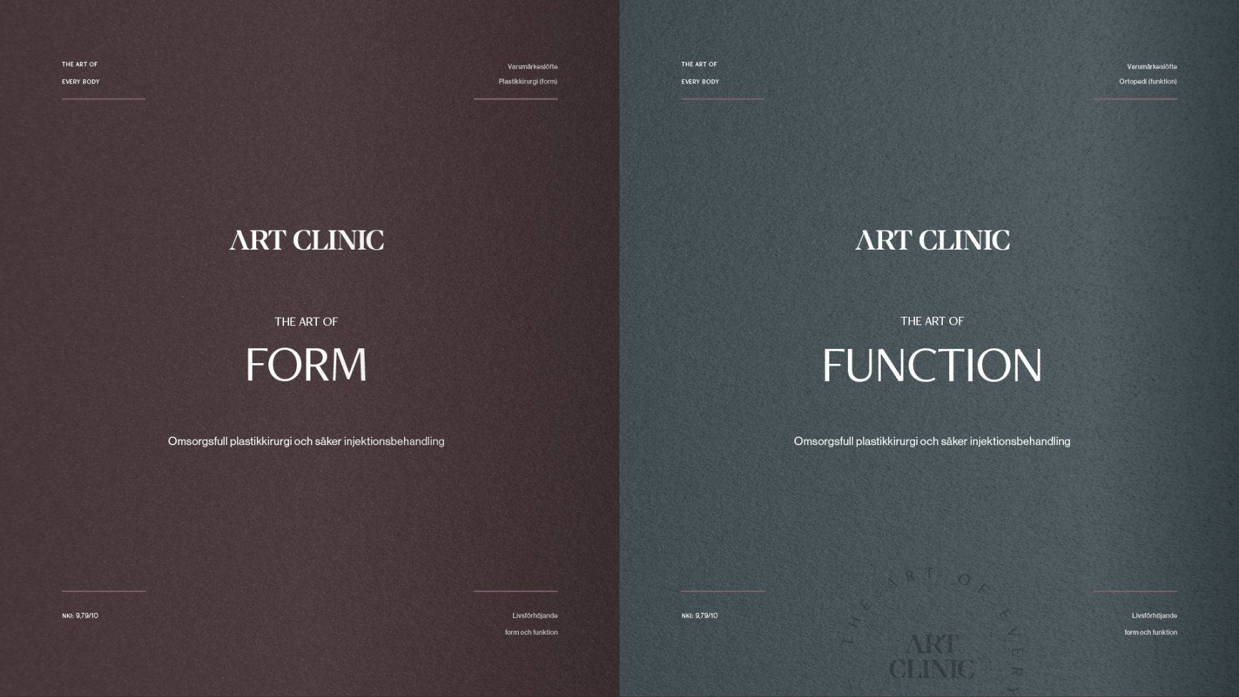 Art Clinic: 03.2 · nf-artclinic-015 · form / function