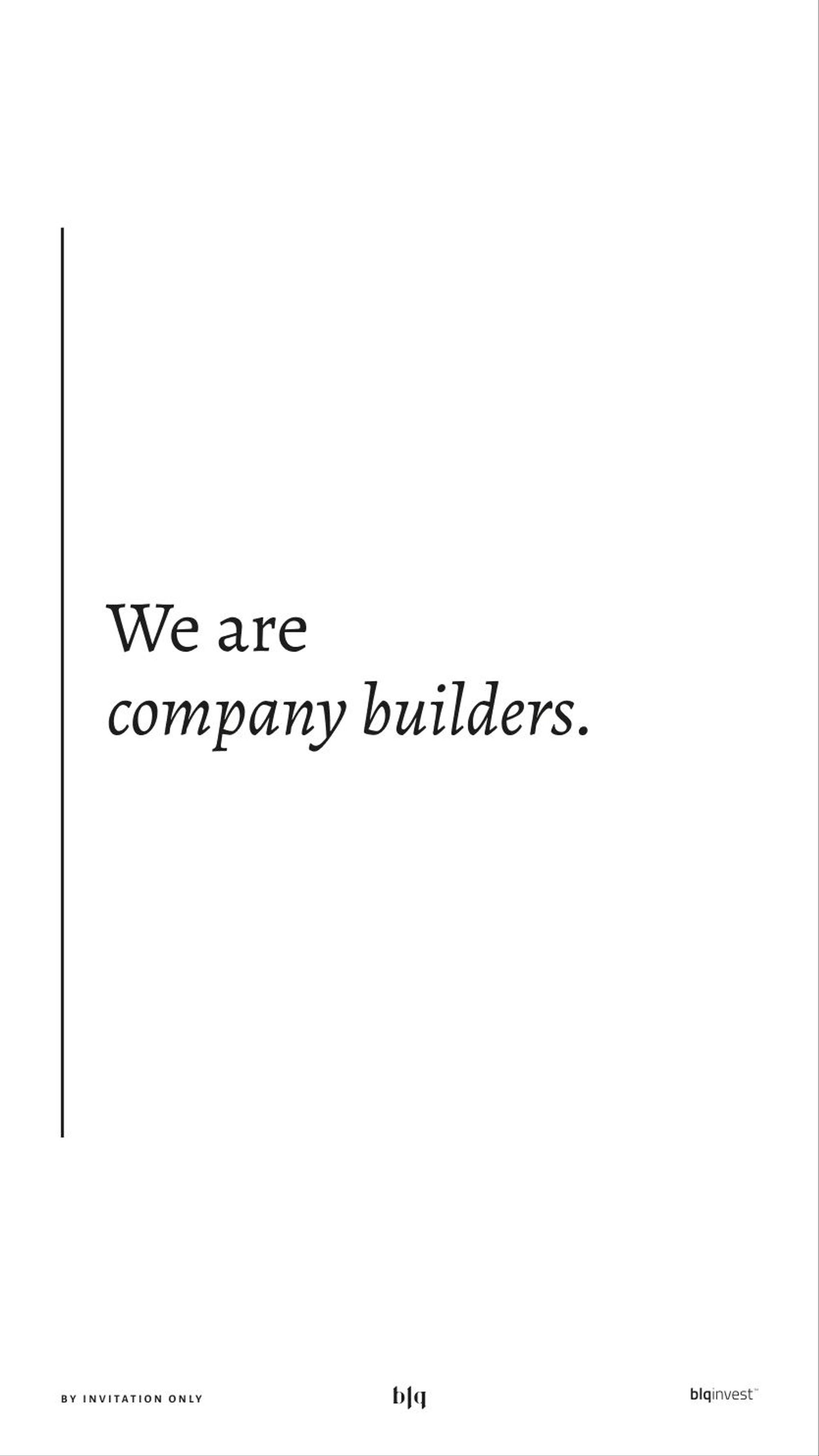 Blq: 10.1 · bq09 · company builders