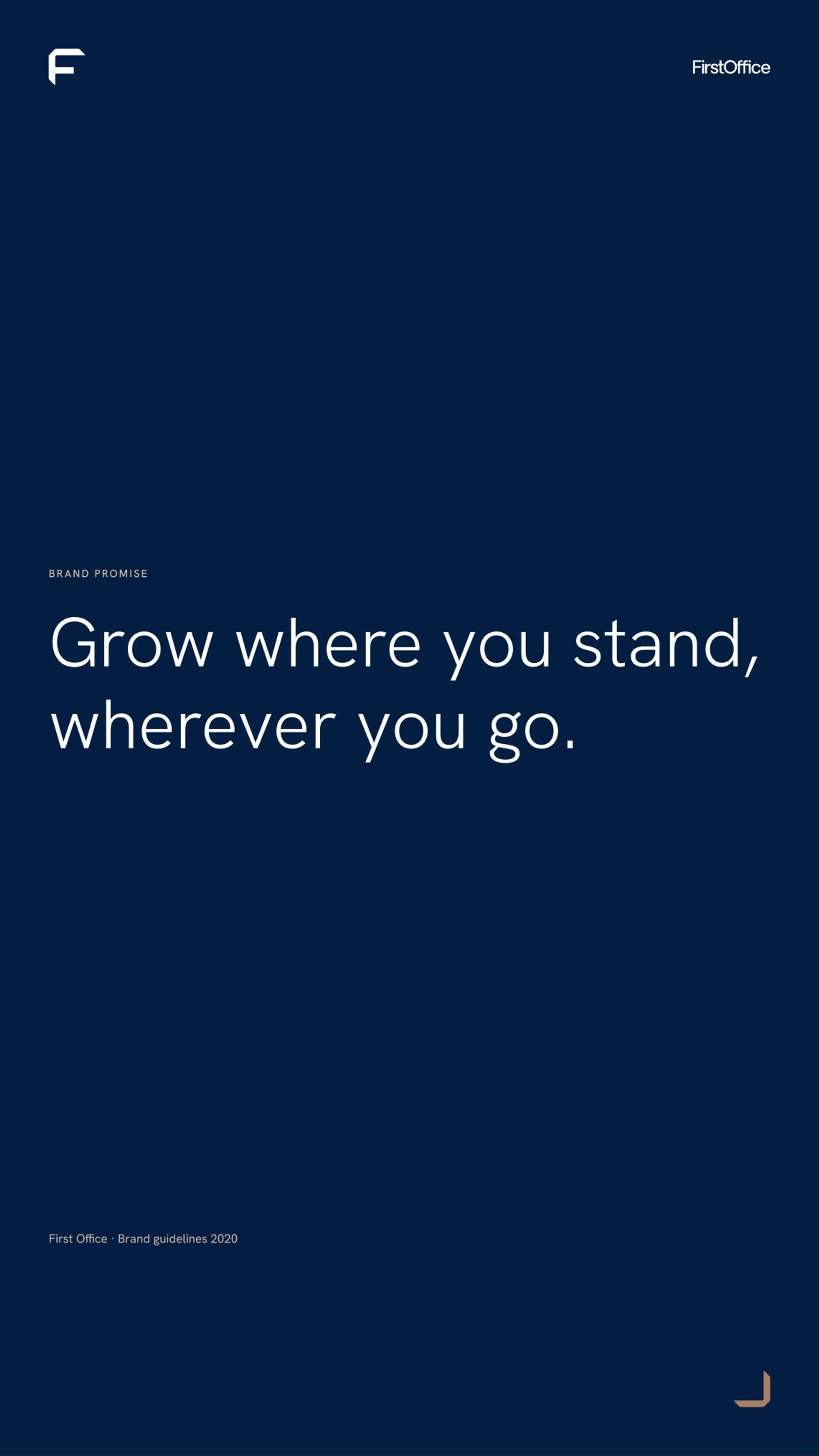 FirstOffice: 02.1 · fo01 · promise