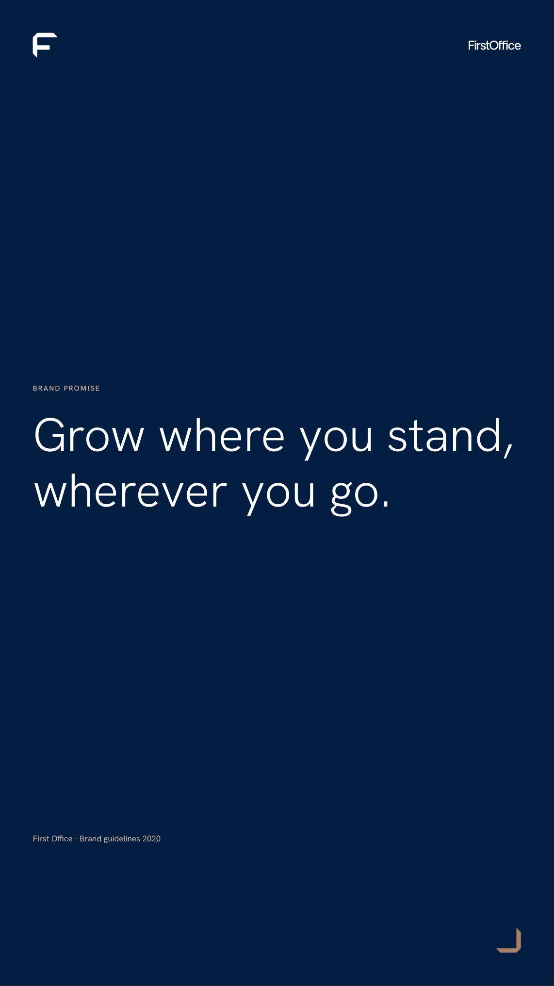 FirstOffice: 02.1 · fo01 · promise