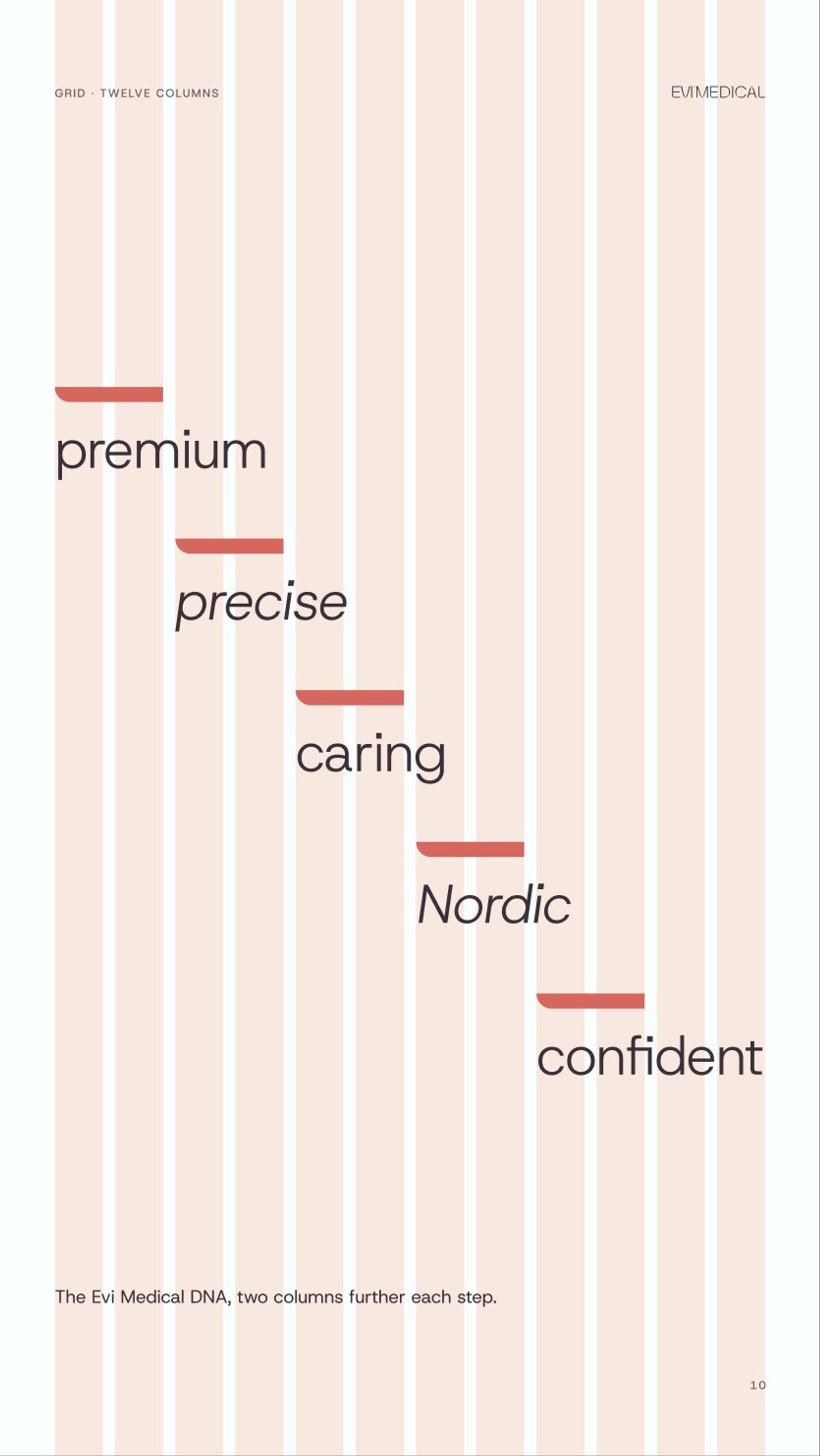Evi Medical: 12.2 · ex10 · five words on a strict grid