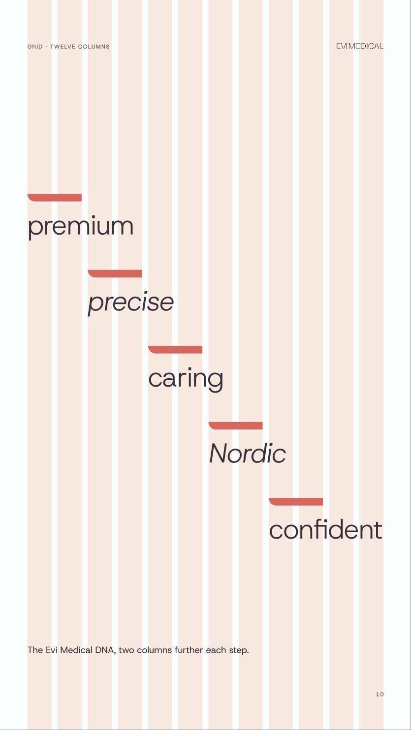 Evi Medical: 12.2 · ex10 · five words on a strict grid