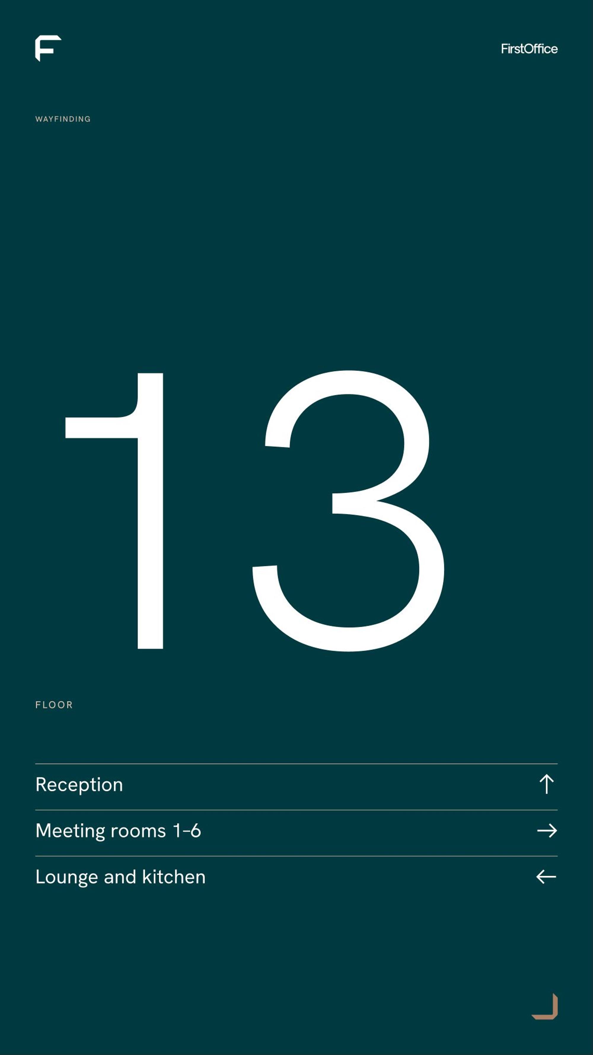 FirstOffice: 05.1 · fo10 · wayfinding