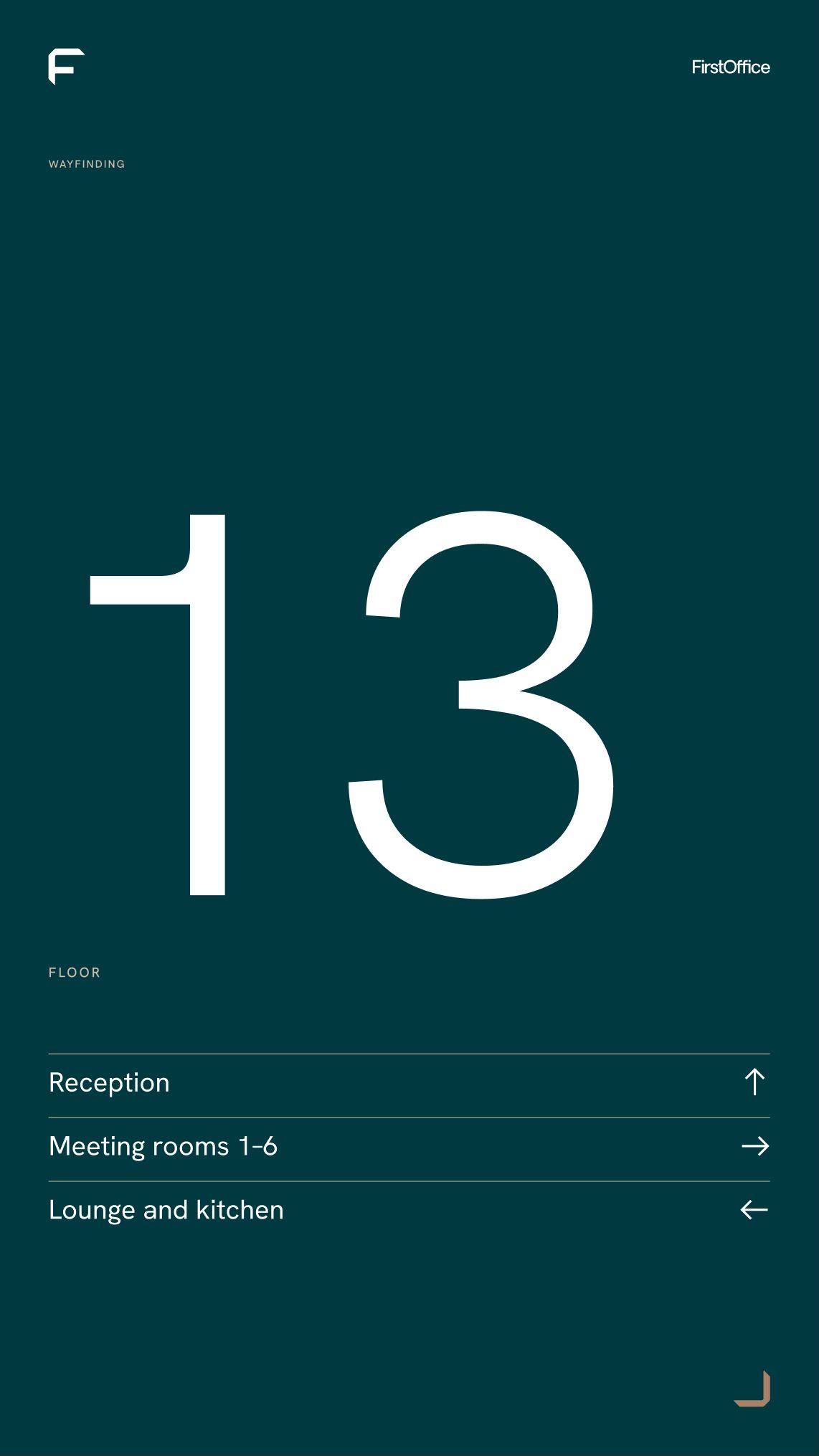 FirstOffice: 05.1 · fo10 · wayfinding