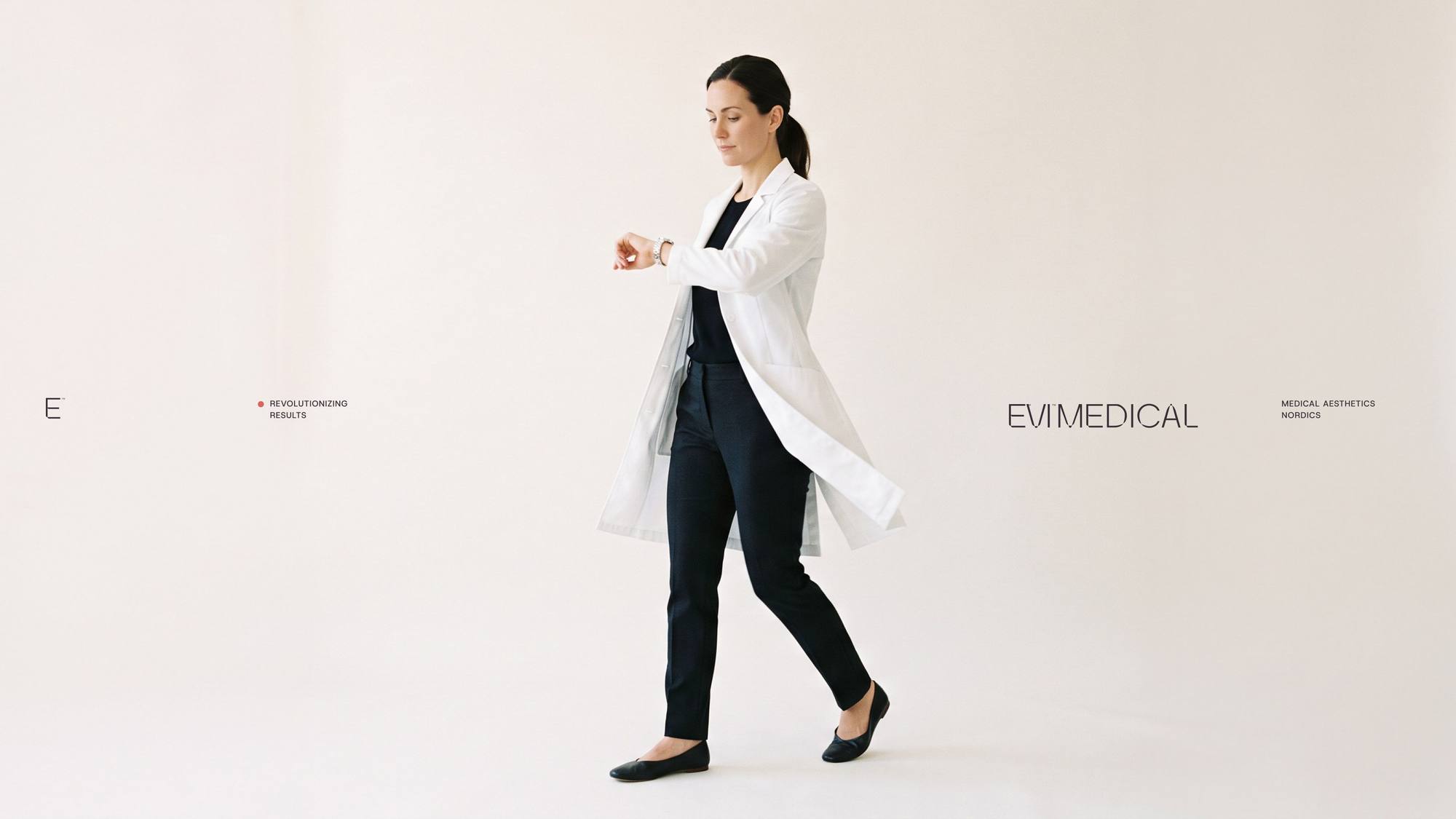 Evi Medical: 09.1 · cv07 clinician · coat