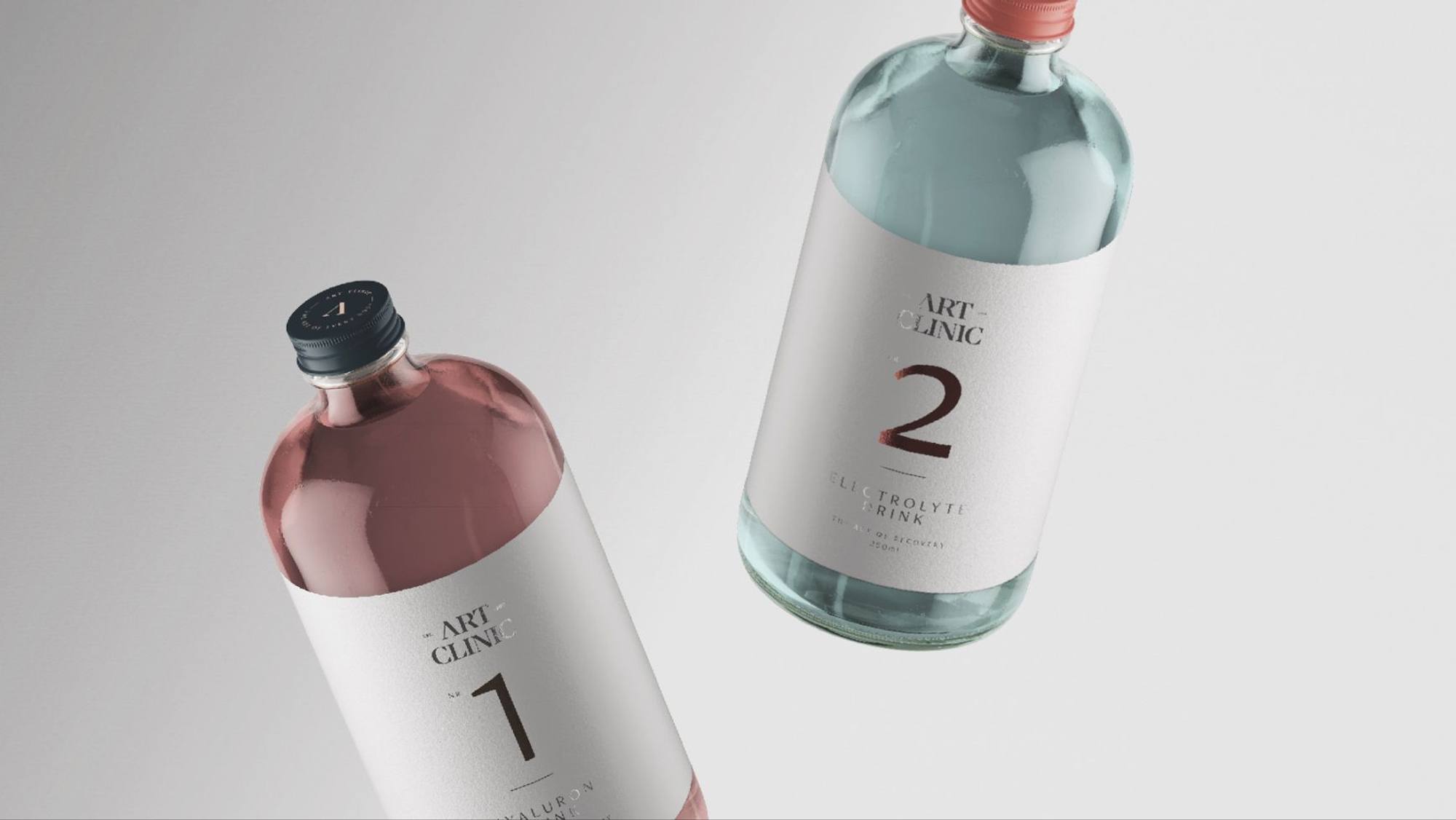 Art Clinic: 13.2 · nf-artclinic-028 · bottles 1 + 2