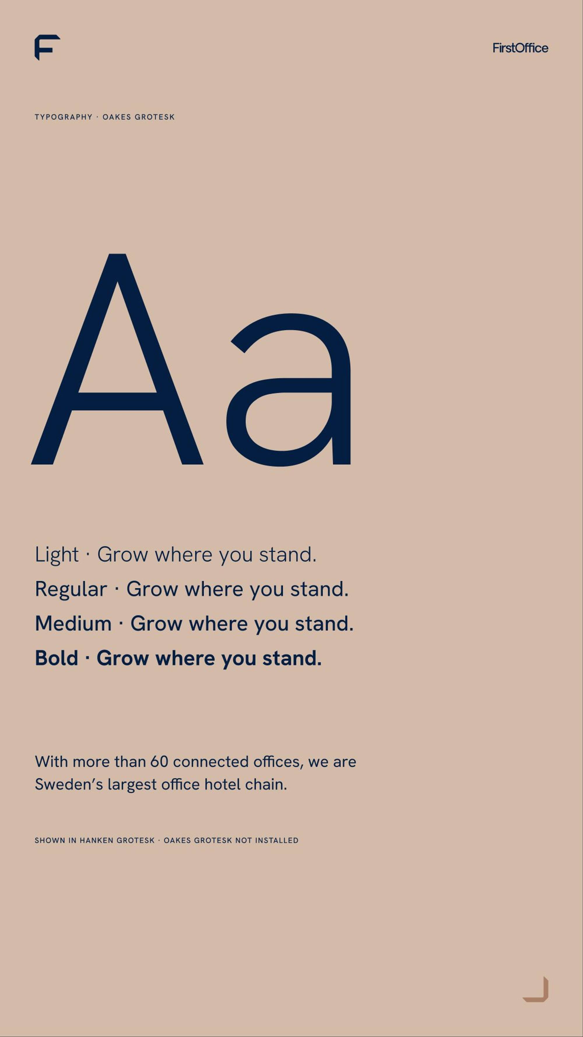 FirstOffice: 11.1 · fo07 · typography