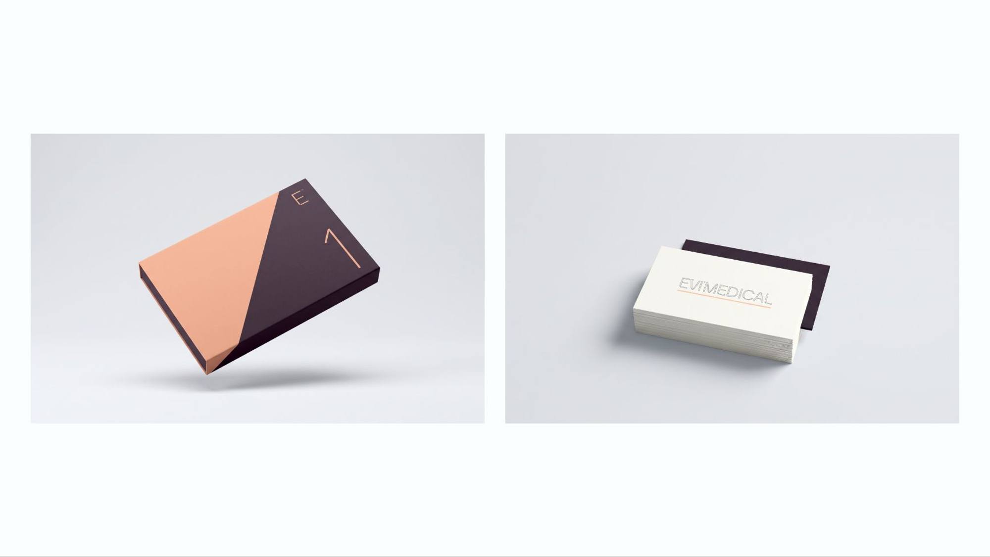 Evi Medical: 17.2 · cv23 kit box, card stack