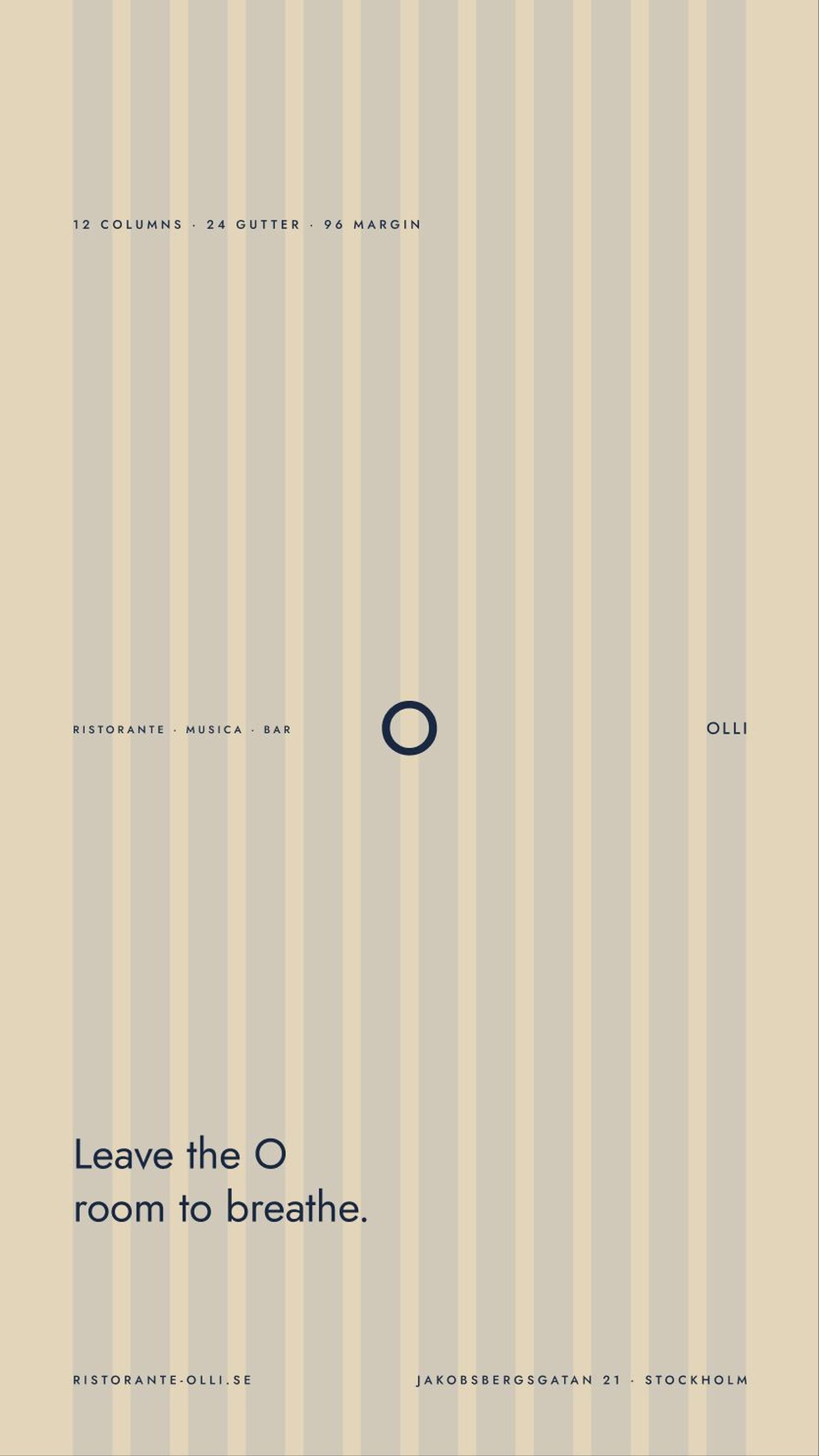 Ristorante Olli: 16.2 · ox11 · grid