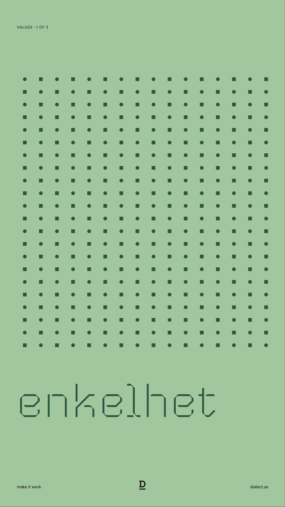 Dialect: pattern · rhythm