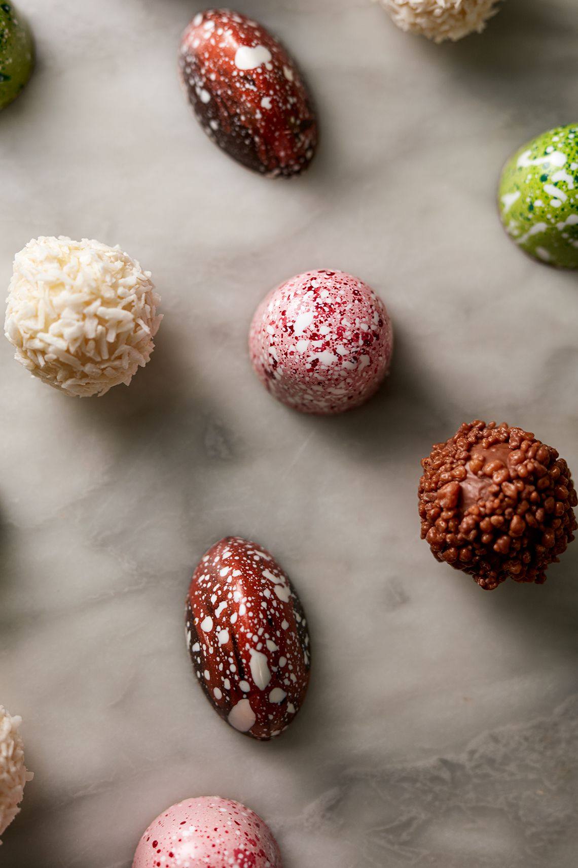 Güntherska: 10 · pralines