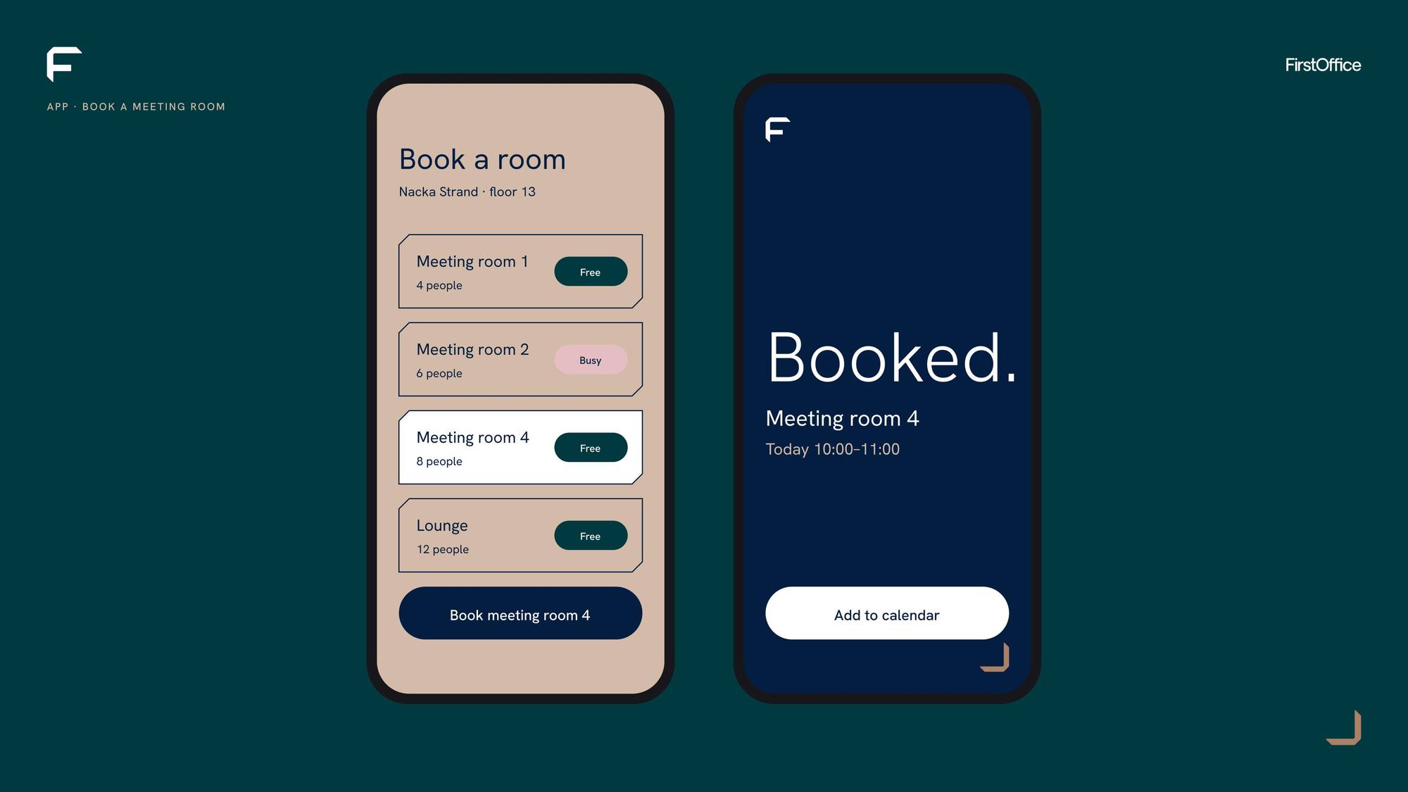 FirstOffice: 08.1 · b5 · member app