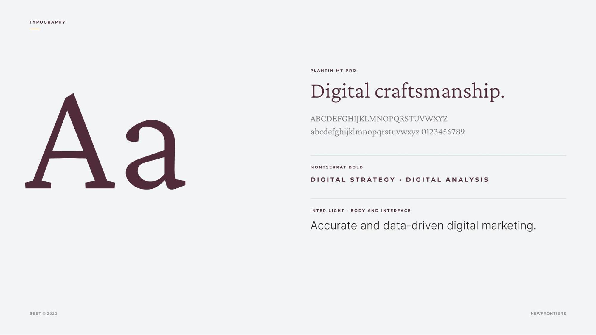 Beet: 06.2 · be 08 typography