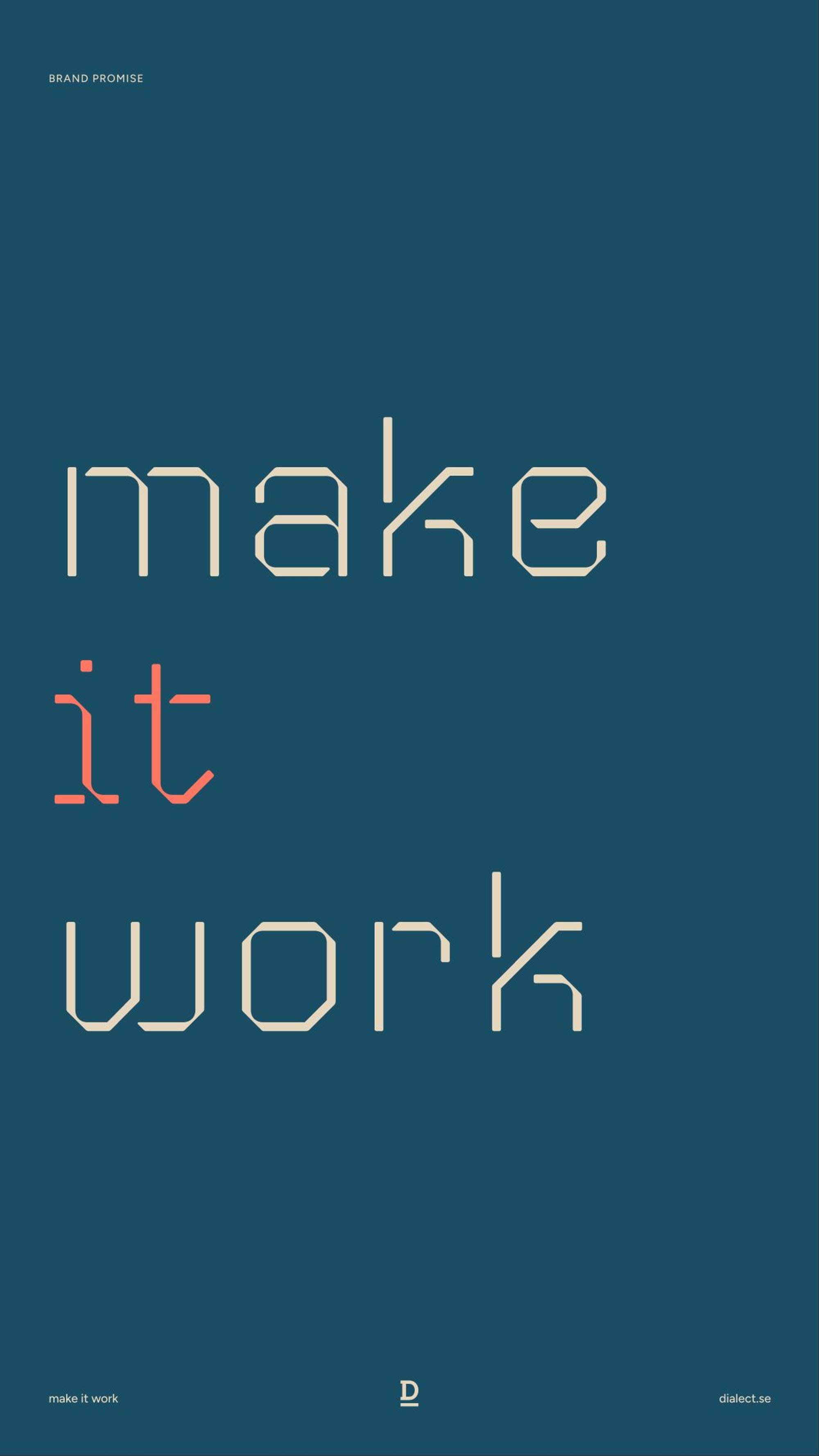 Dialect: make it work