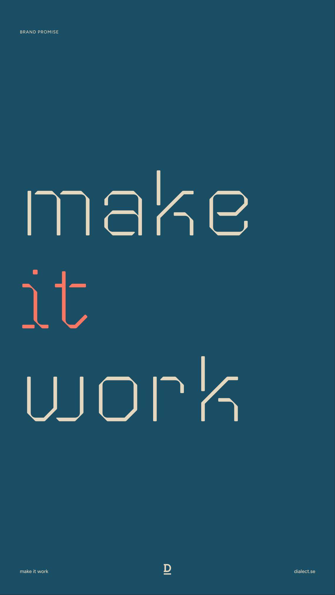 Dialect: make it work