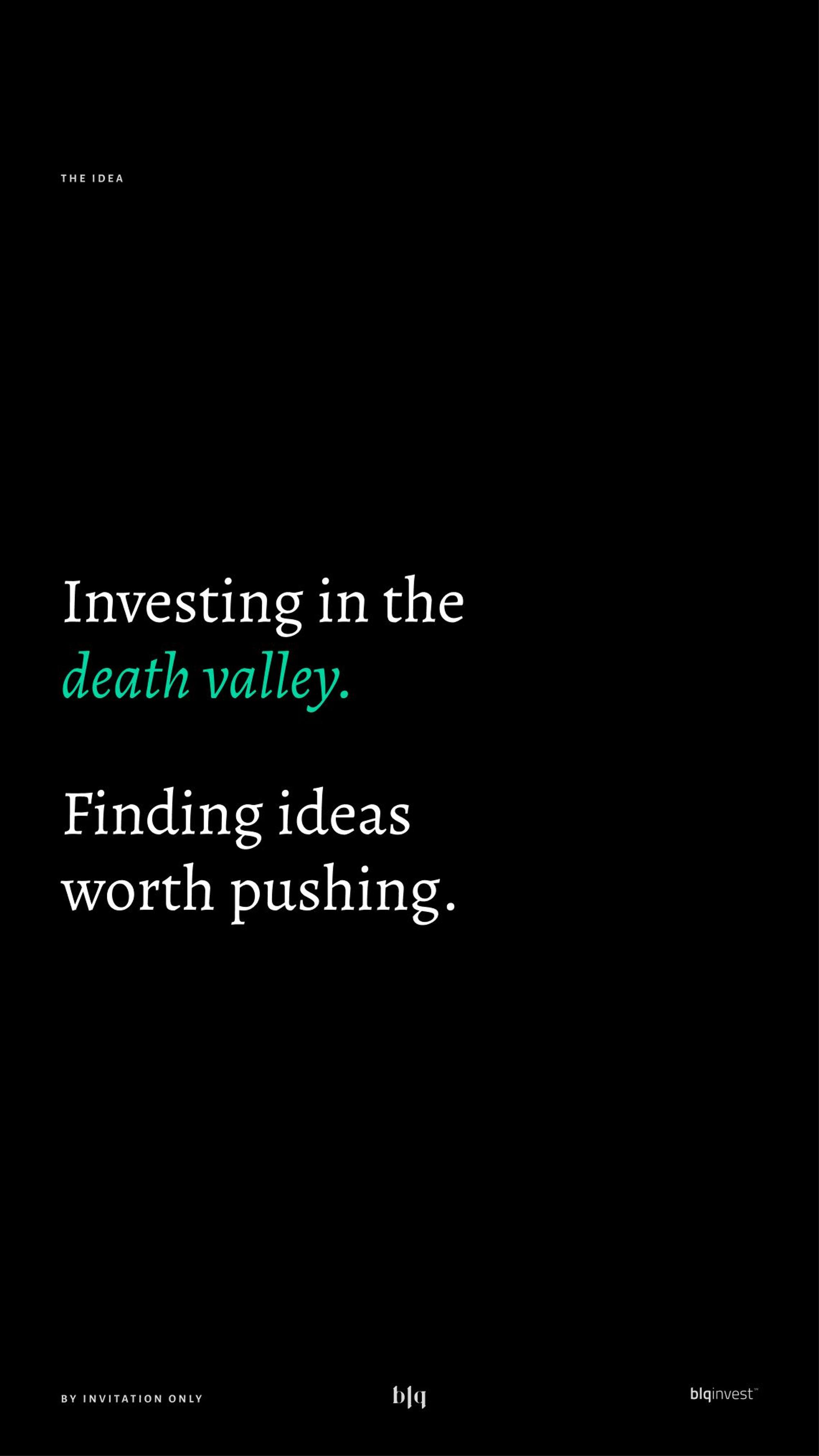 Blq: 01.2 · bq02 · the idea