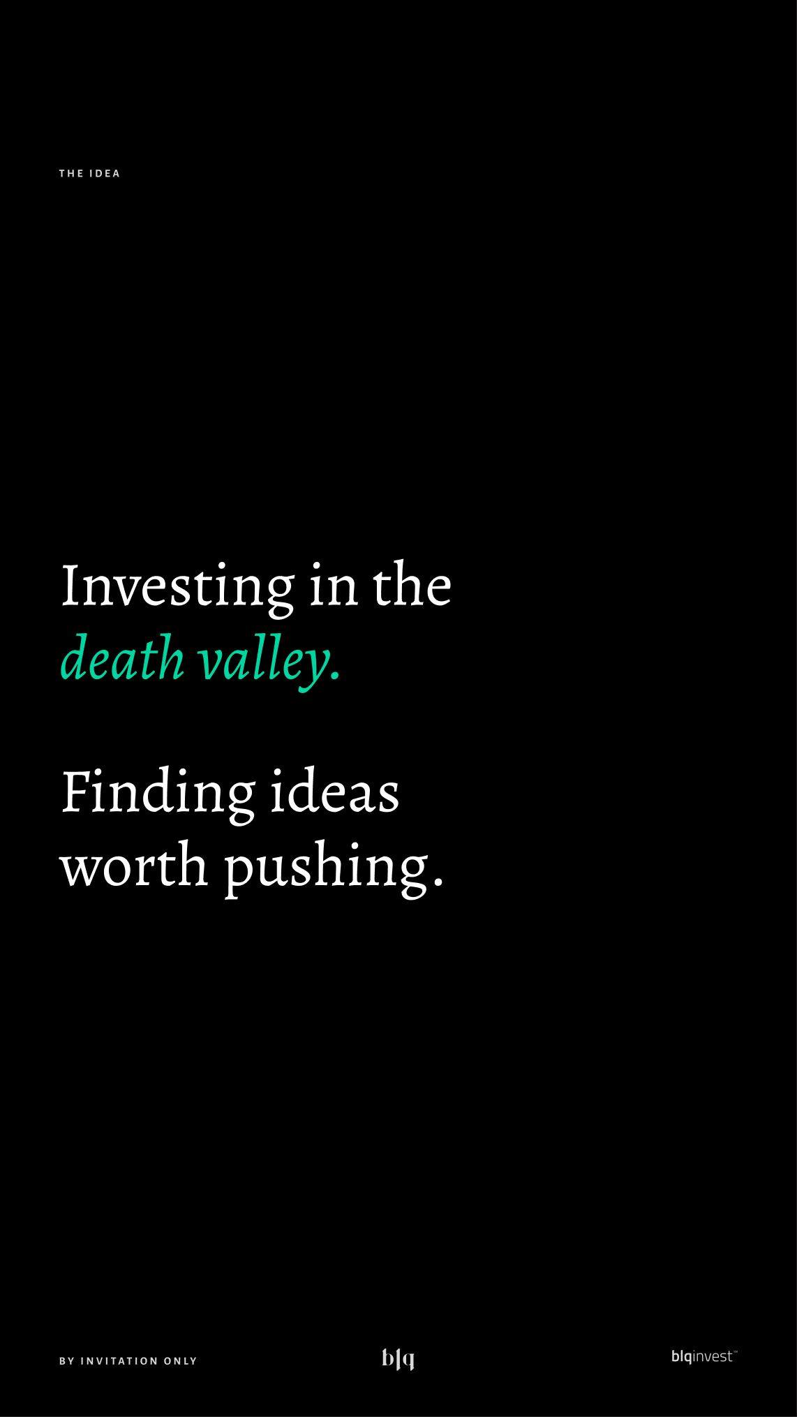 Blq: 01.2 · bq02 · the idea