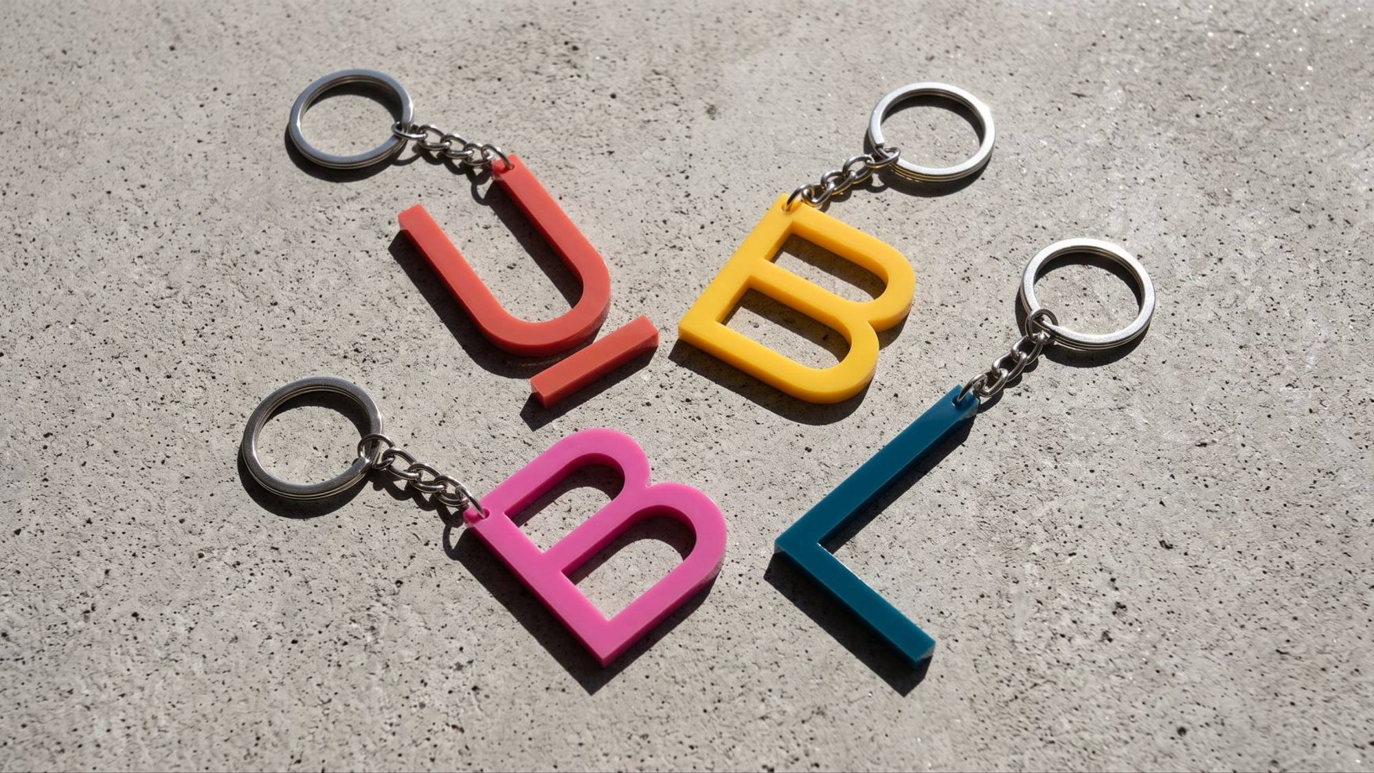 Urbanologi Brewing Lab: 09.1 · ub05 keychains · u b l