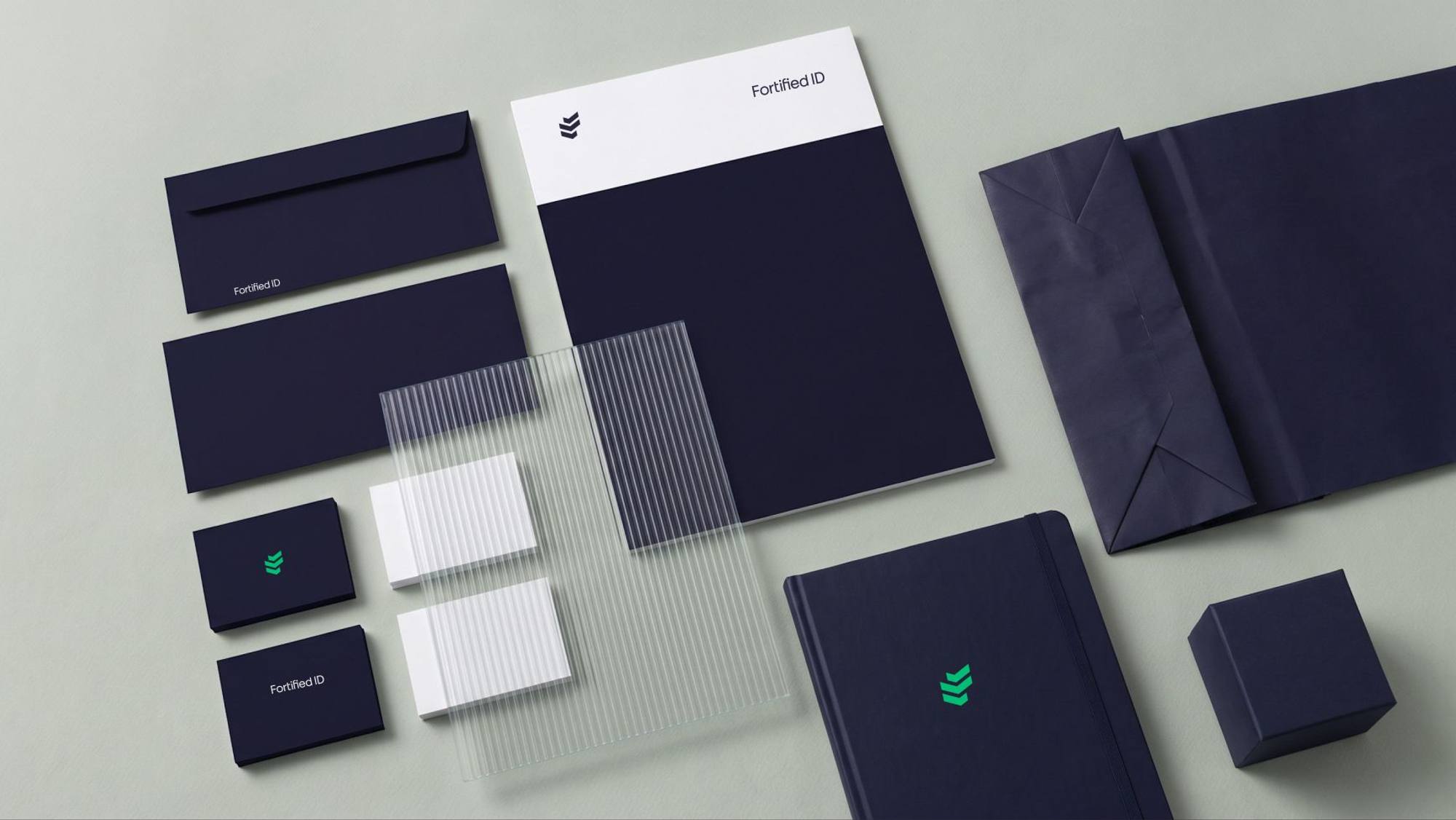 Fortified ID: 06.1 · v2 · fi03 stationery flat-lay