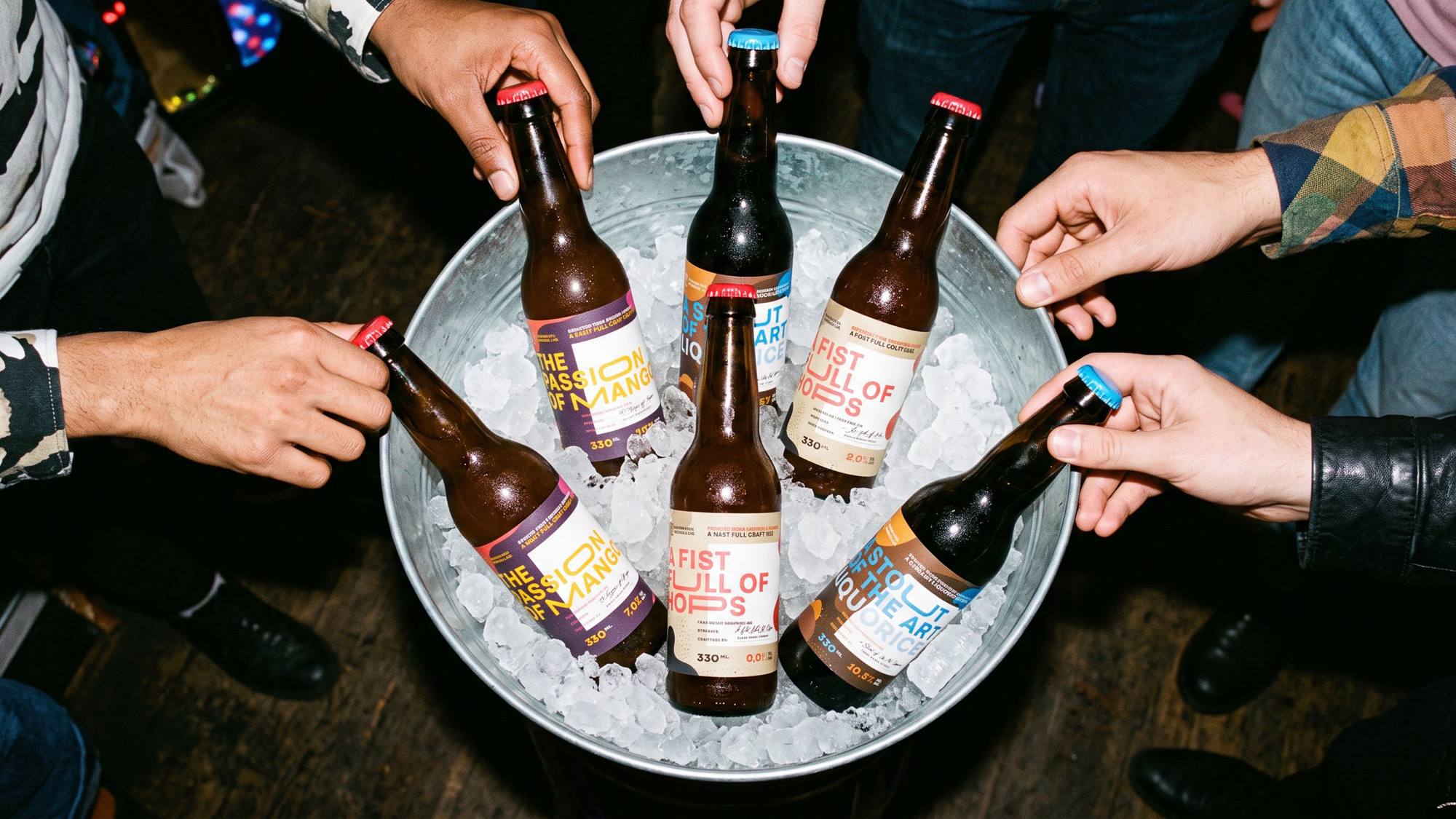 Urbanologi Brewing Lab: 19.1 · ub14 ice bucket · three brews